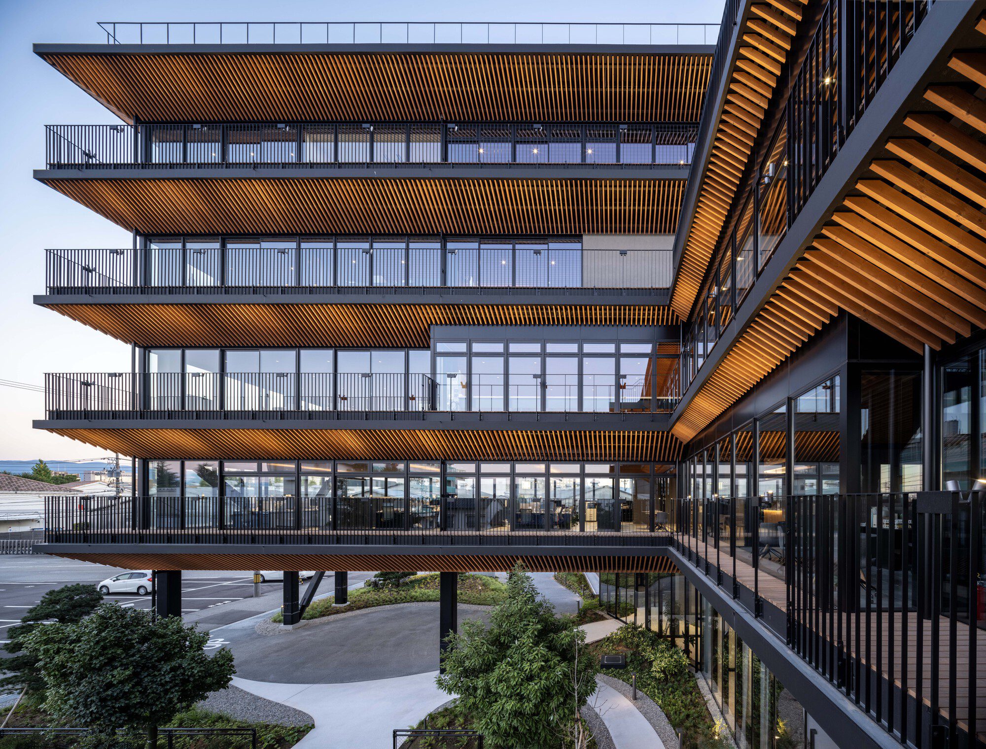 Juzen Chemical Corporation Head Office