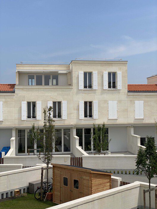 Les Échoppes Bastide Housing