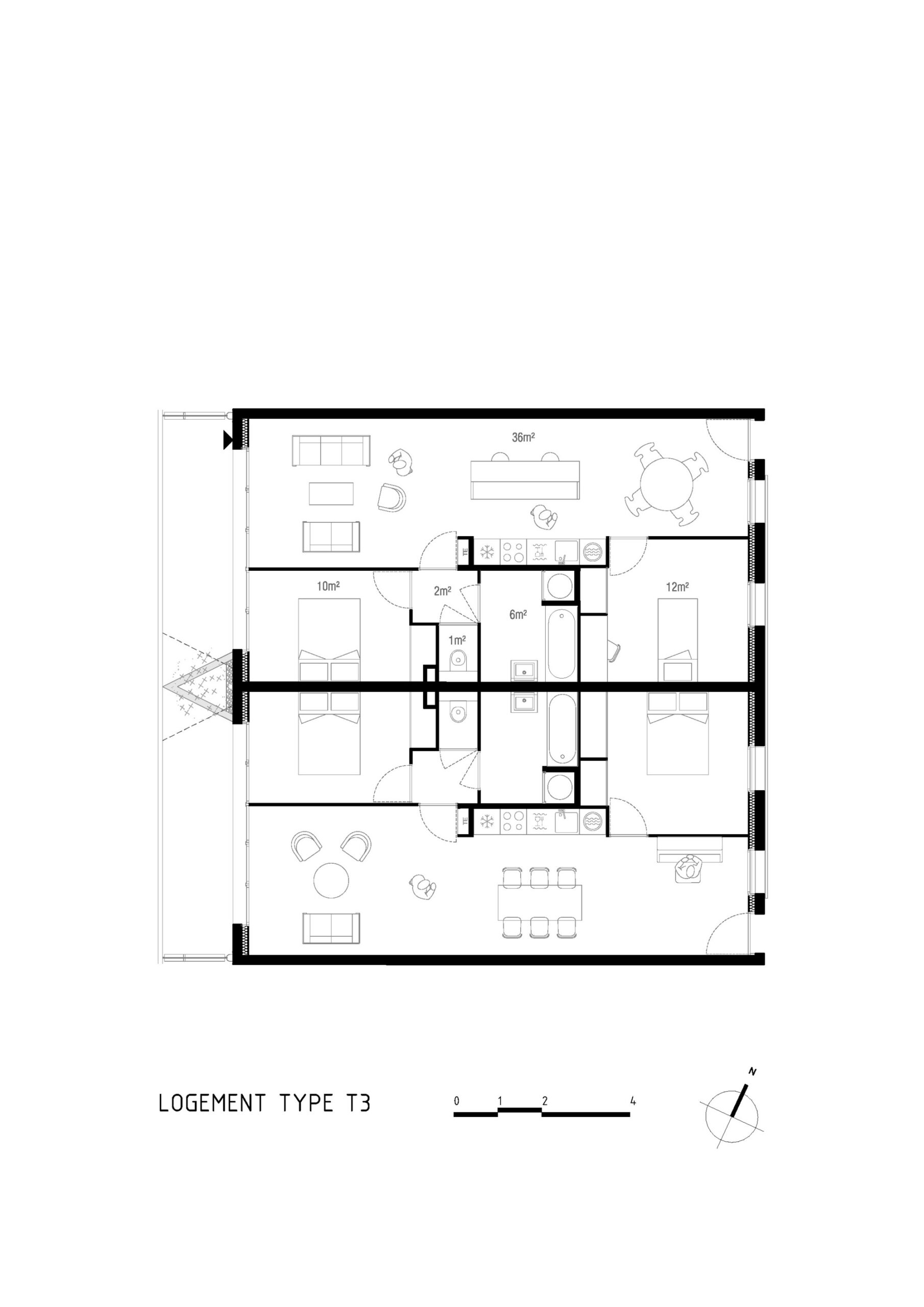 Bruz Utopia Housing