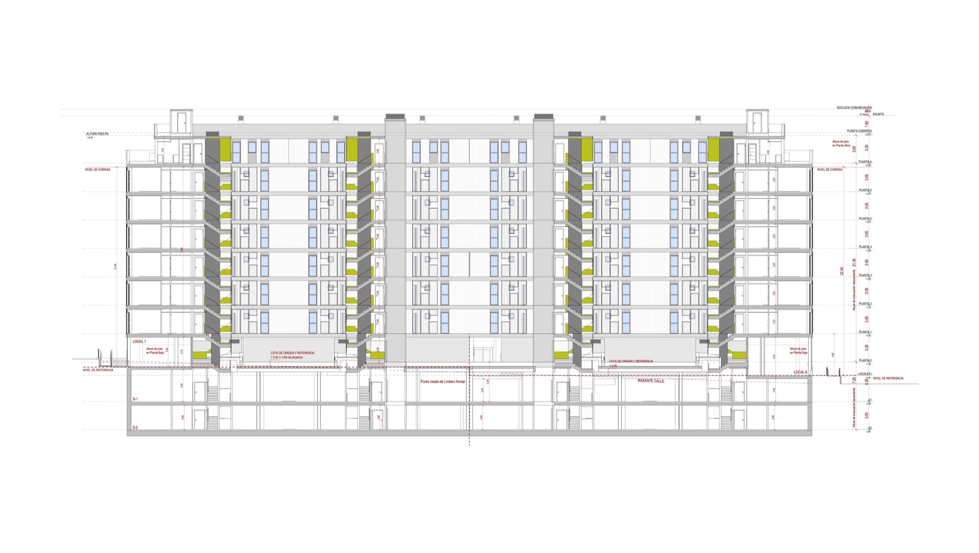 116 Public Housing Units in Madrid