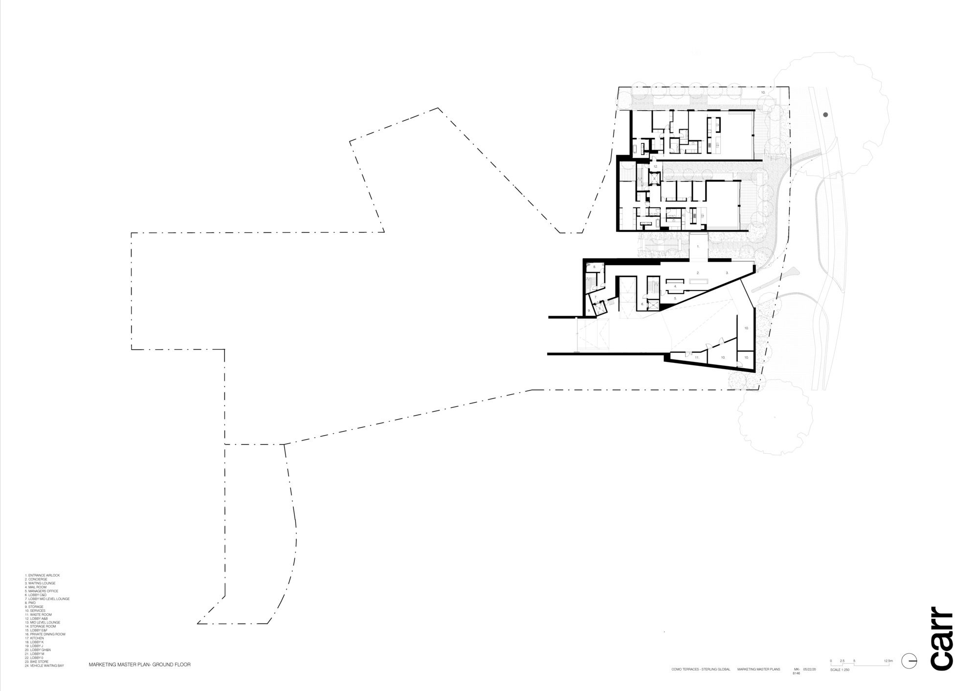 Como Terraces Residence