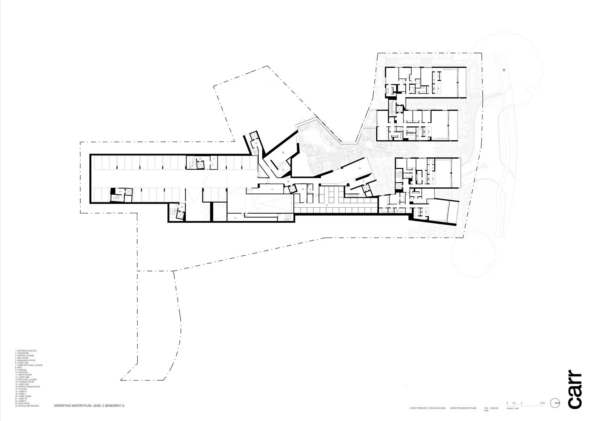 Como Terraces Residence