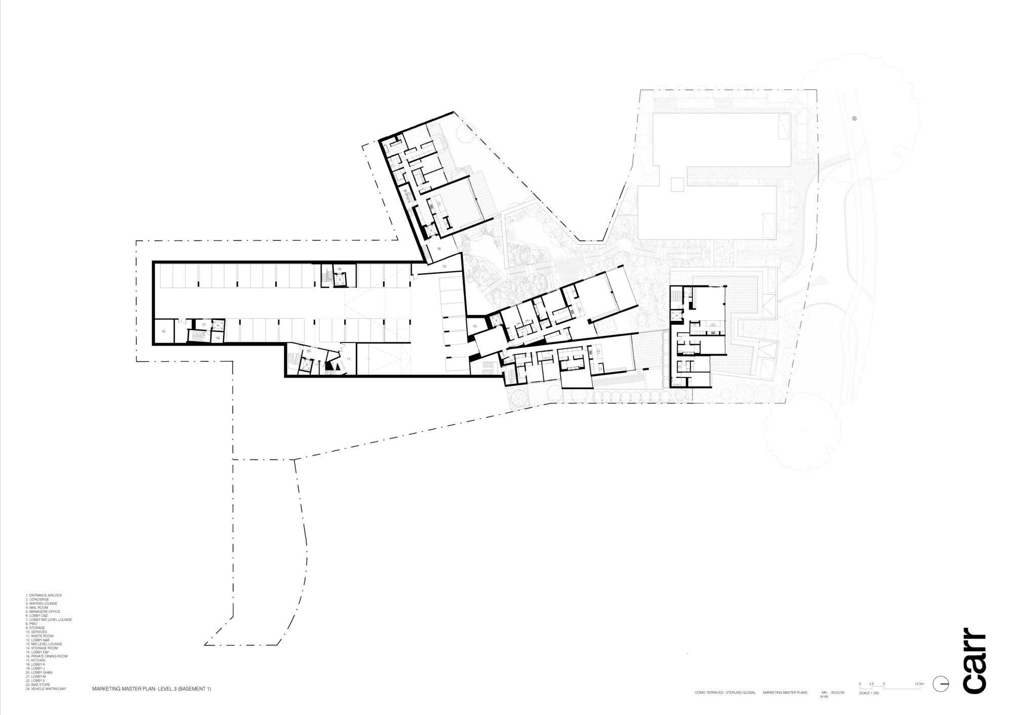 Como Terraces Residence
