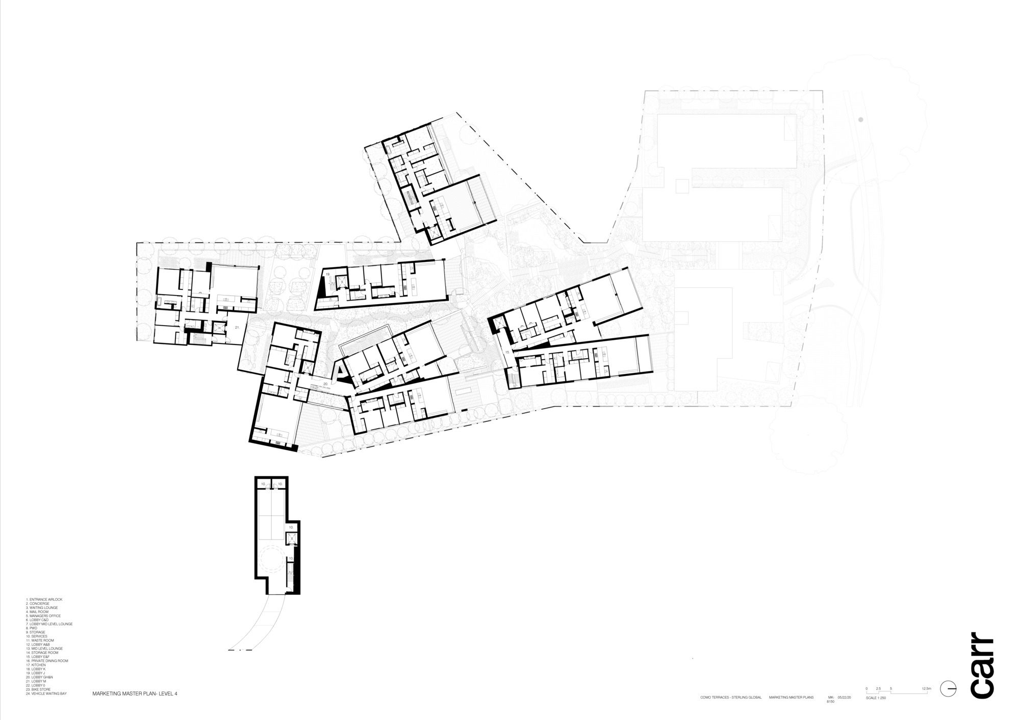 Como Terraces Residence