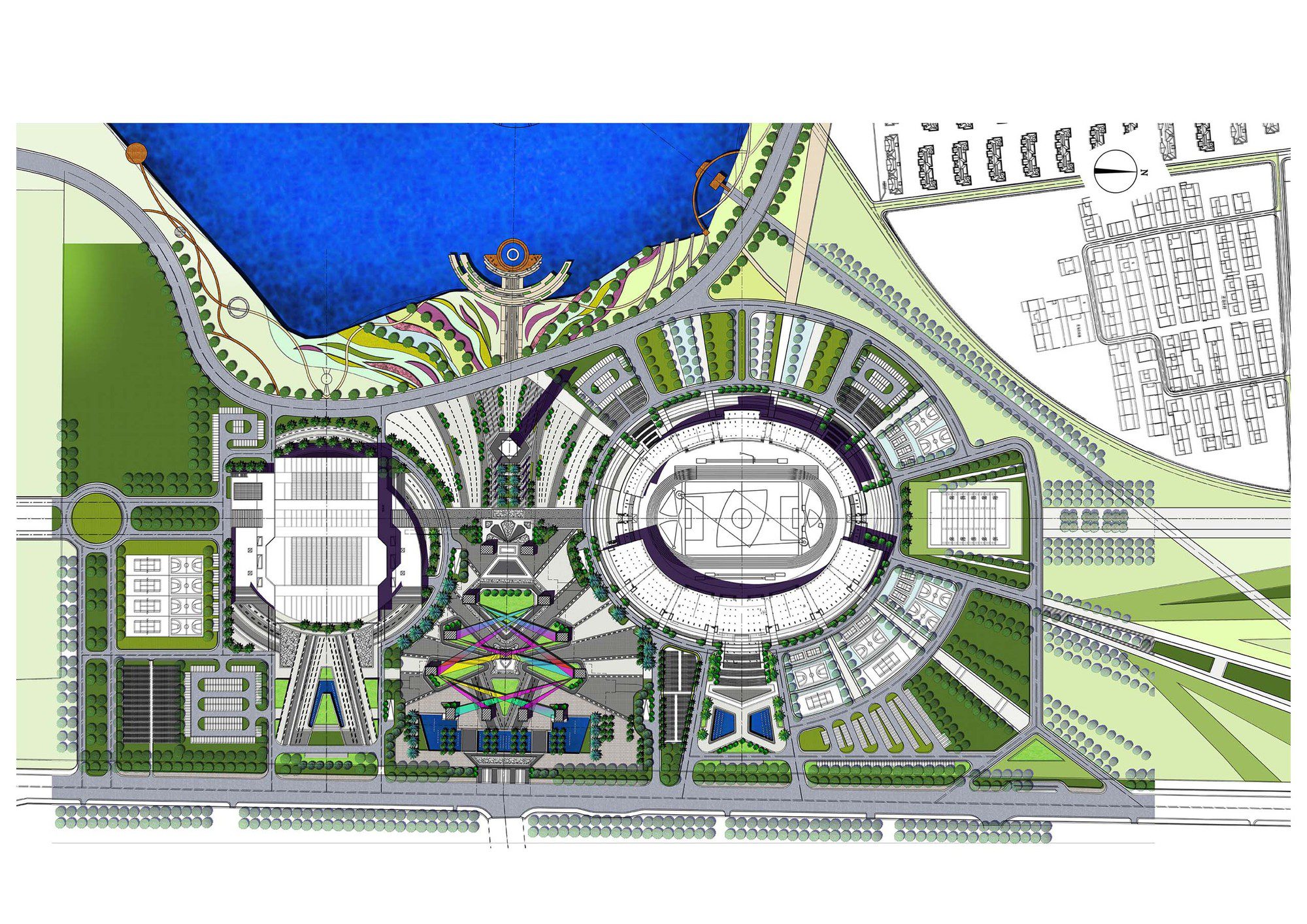 Olympic Sports Center Of Pingdu Qingdao
