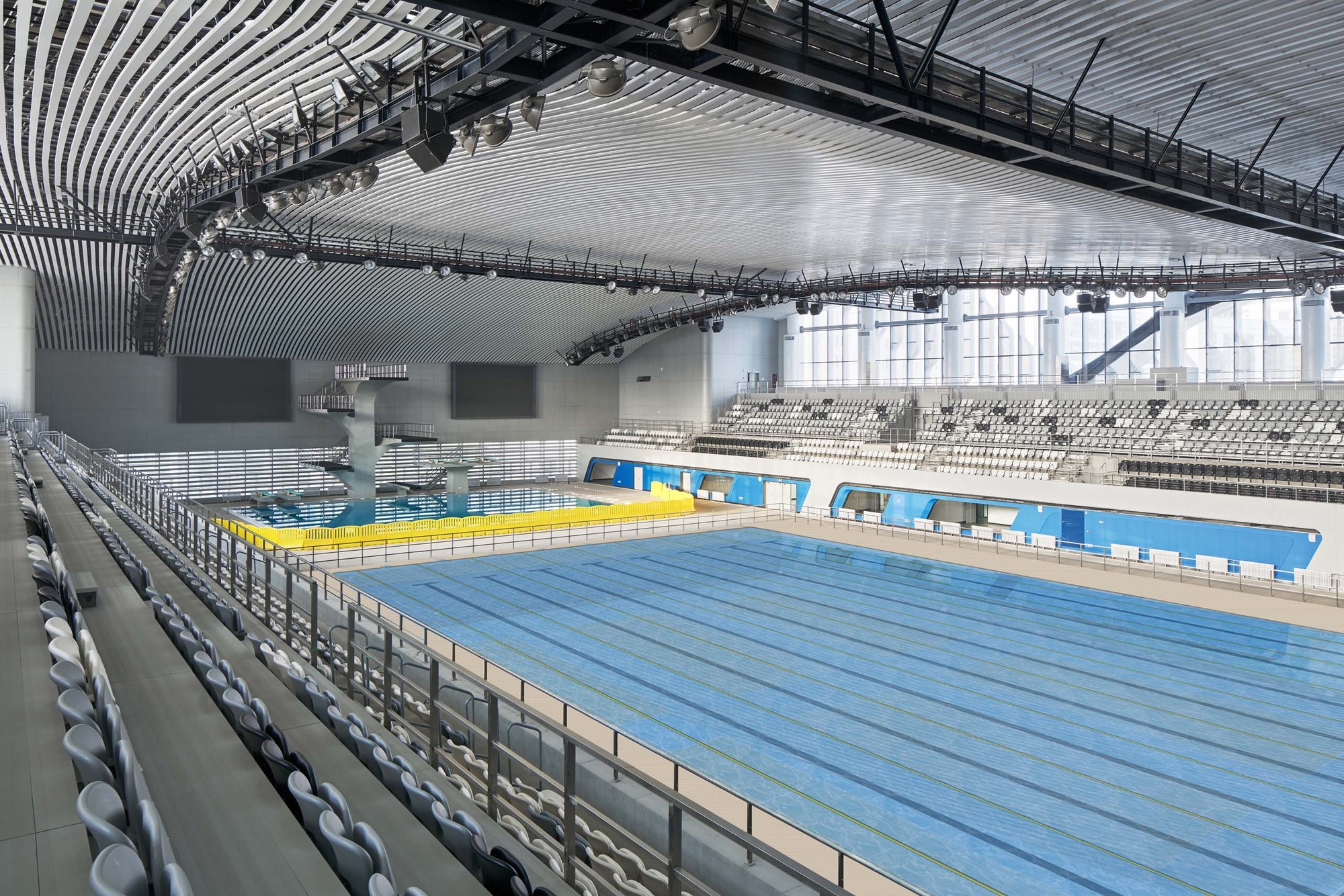 Zhejiang HuangLong Aquatics Center