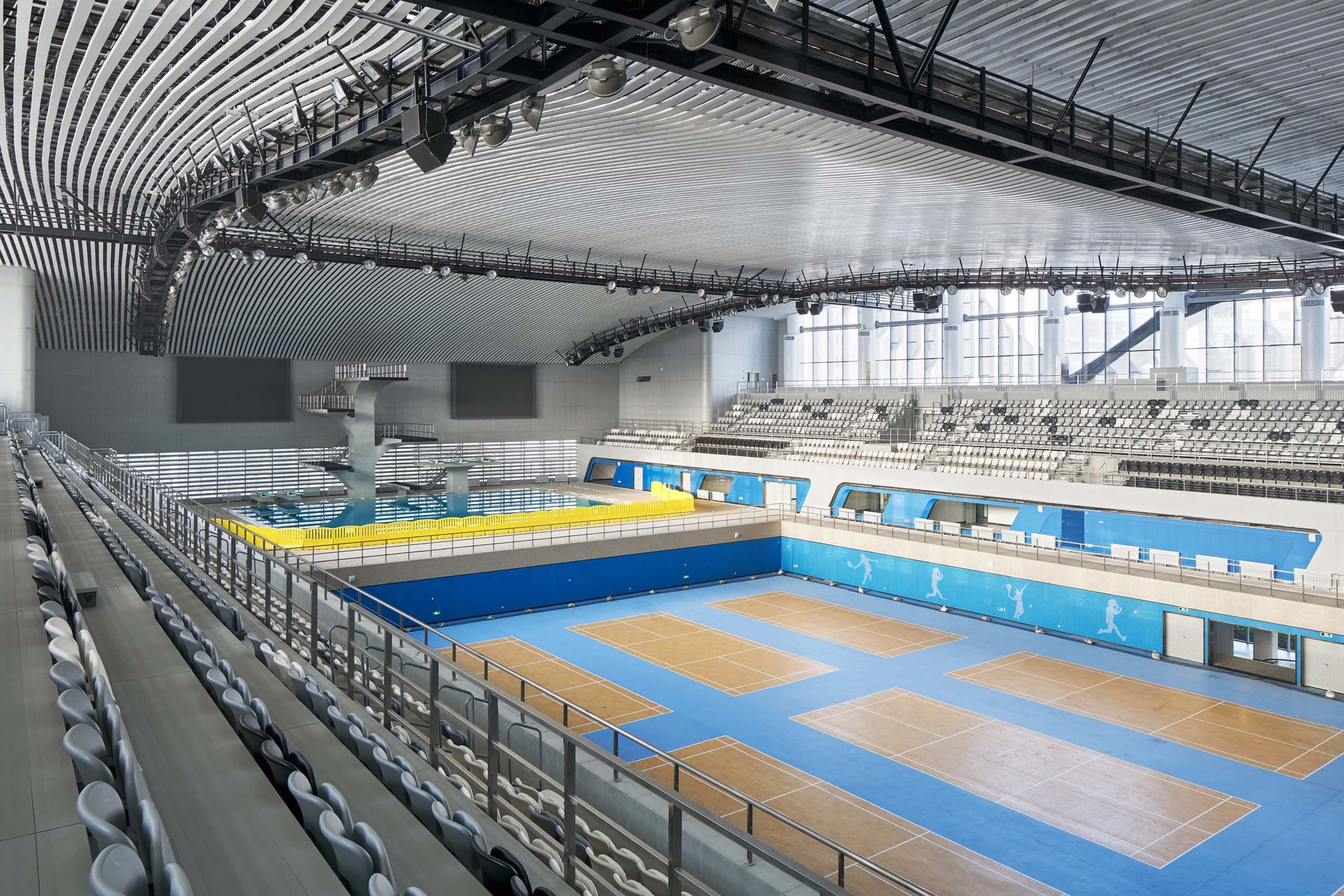 Zhejiang HuangLong Aquatics Center