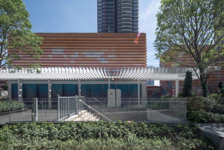 Metro Wind Pavilion | Mur Mur Lab