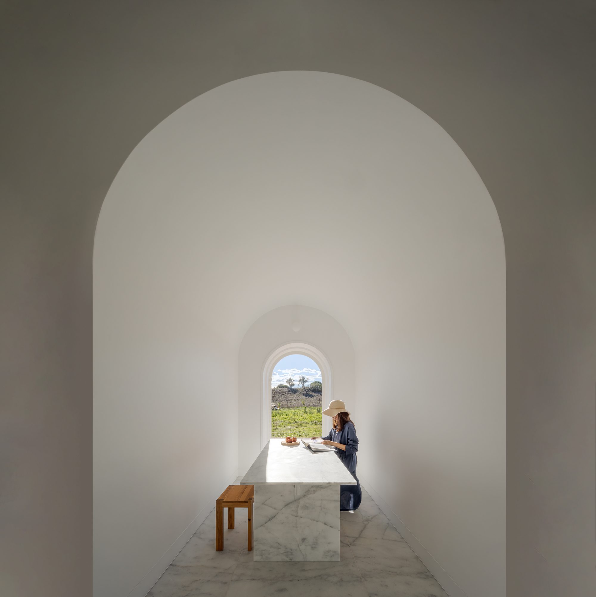 Monte Alvo House