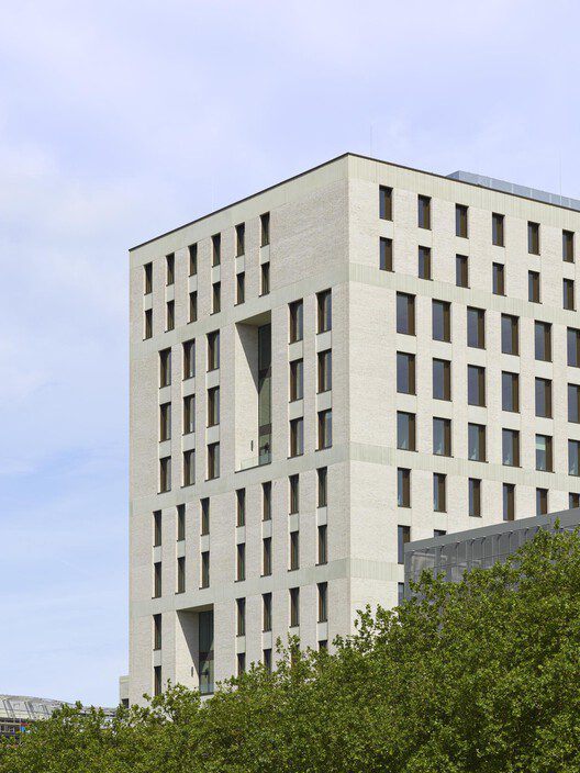 New High-Rise-Block Böblingen District Hospital