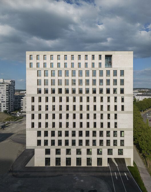 New High-Rise-Block Böblingen District Hospital