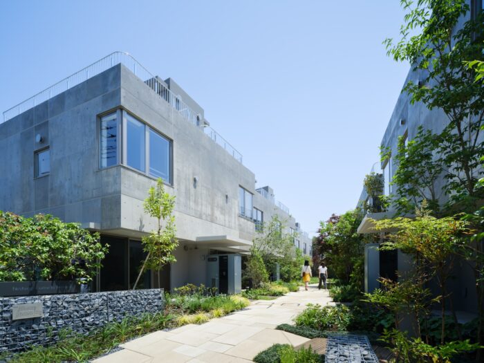 Nishiogi Comichi Terrace | Naruse Inokuma Architects