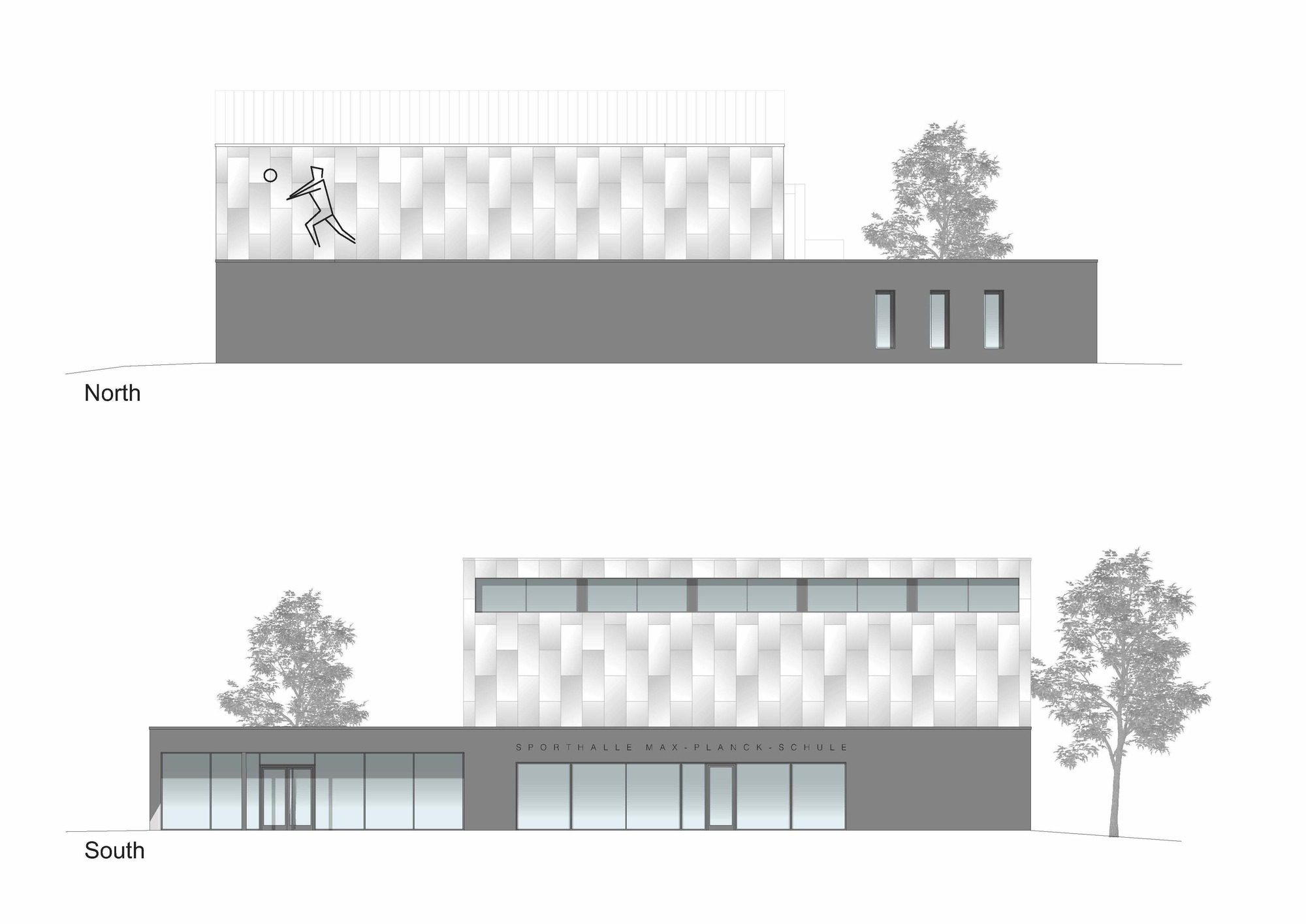 Sports Hall for the Max-Planck School
