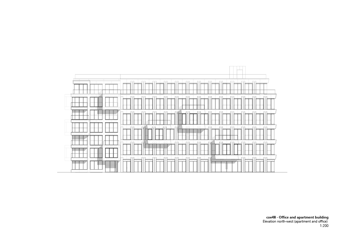 Coe48 Office and Apartment Building