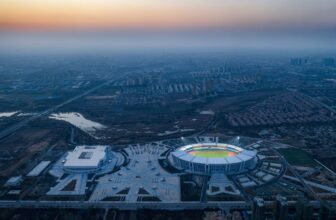 Olympic Sports Center Of Pingdu Qingdao