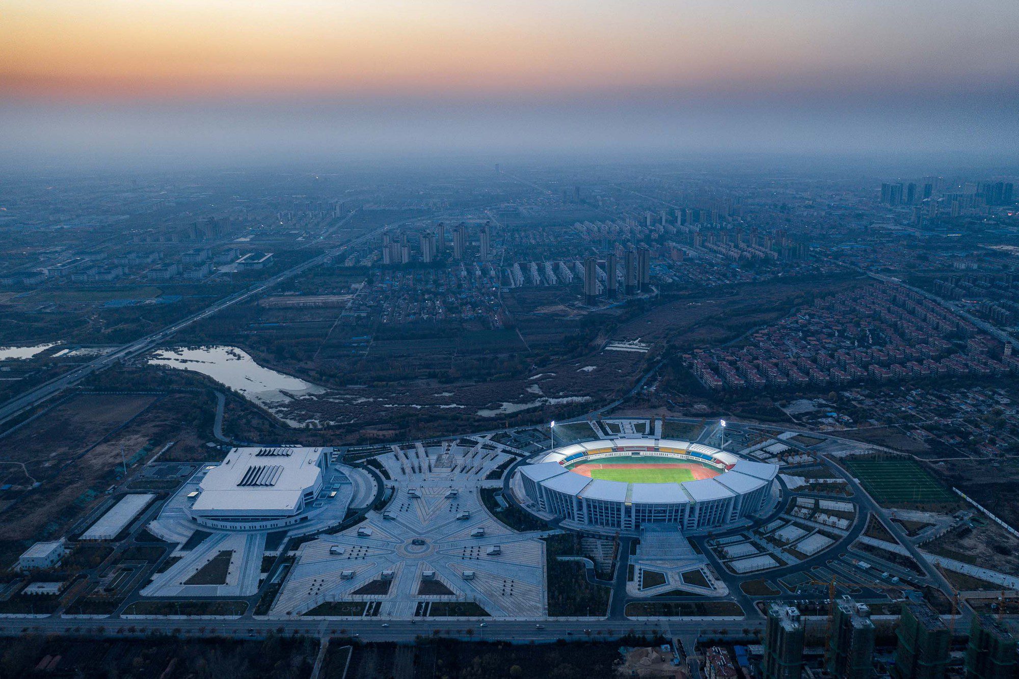 Olympic Sports Center Of Pingdu Qingdao