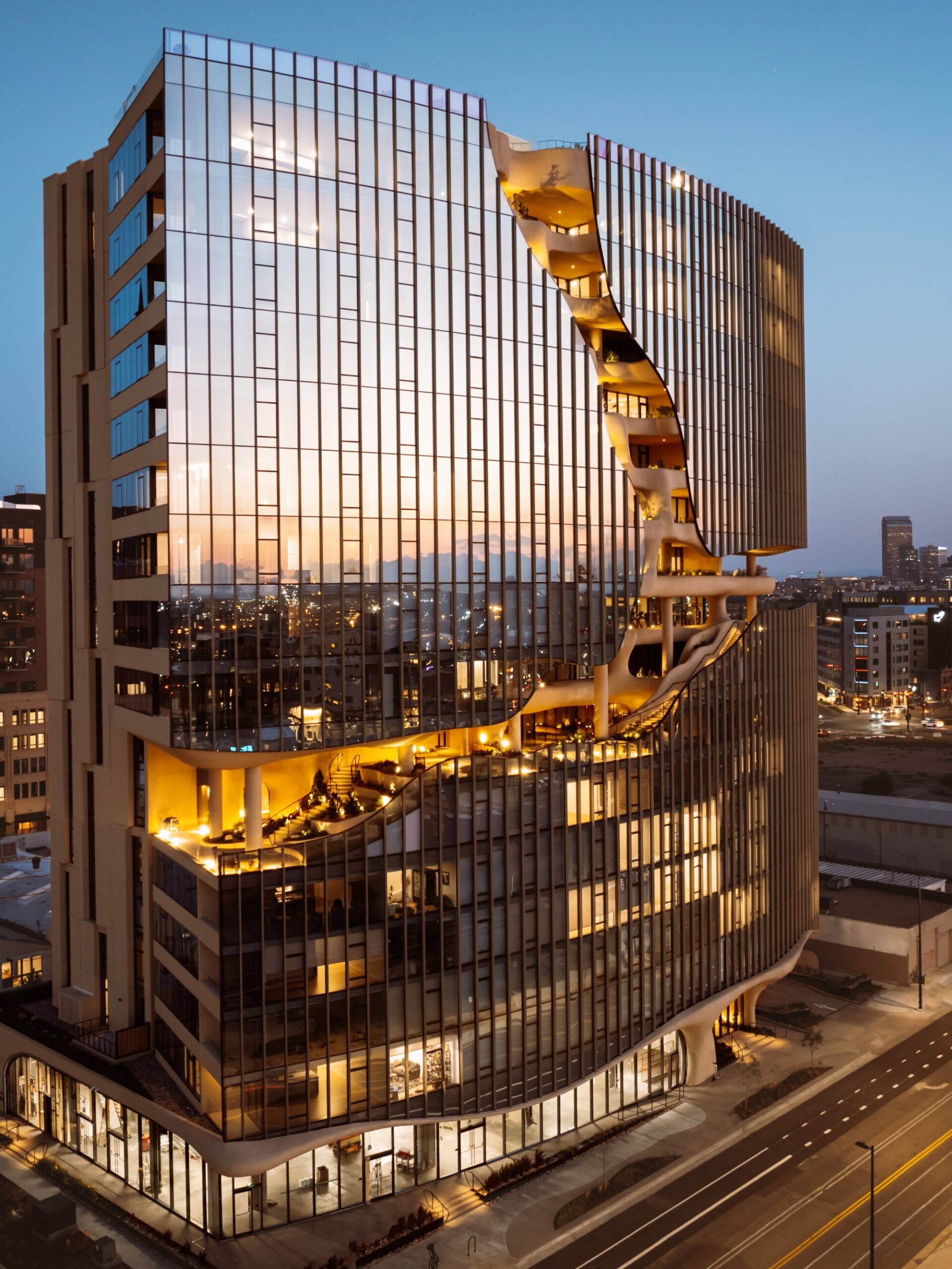 One River North