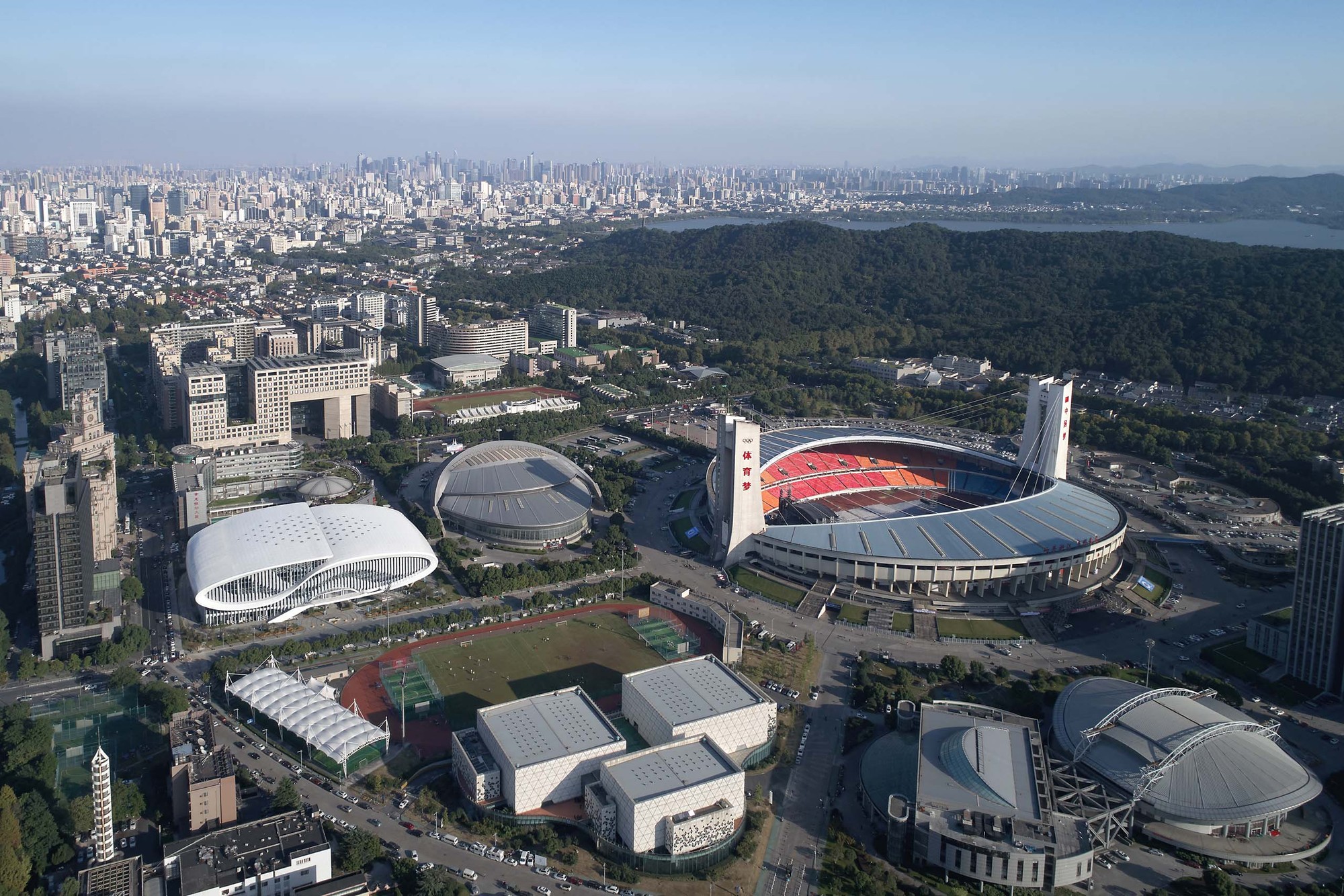 Zhejiang HuangLong Aquatics Center
