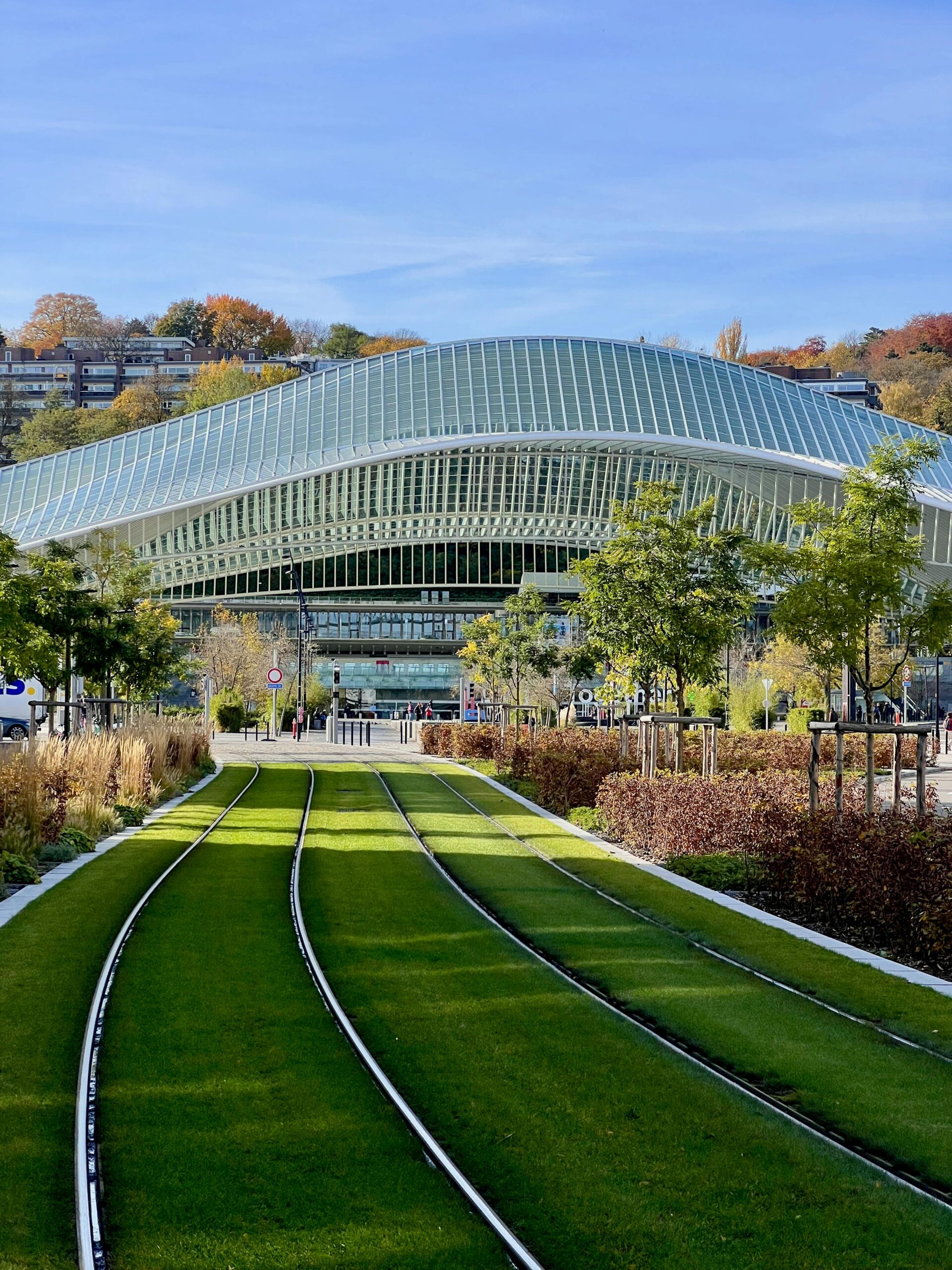 Failed urban development lacking landscape architecture planning