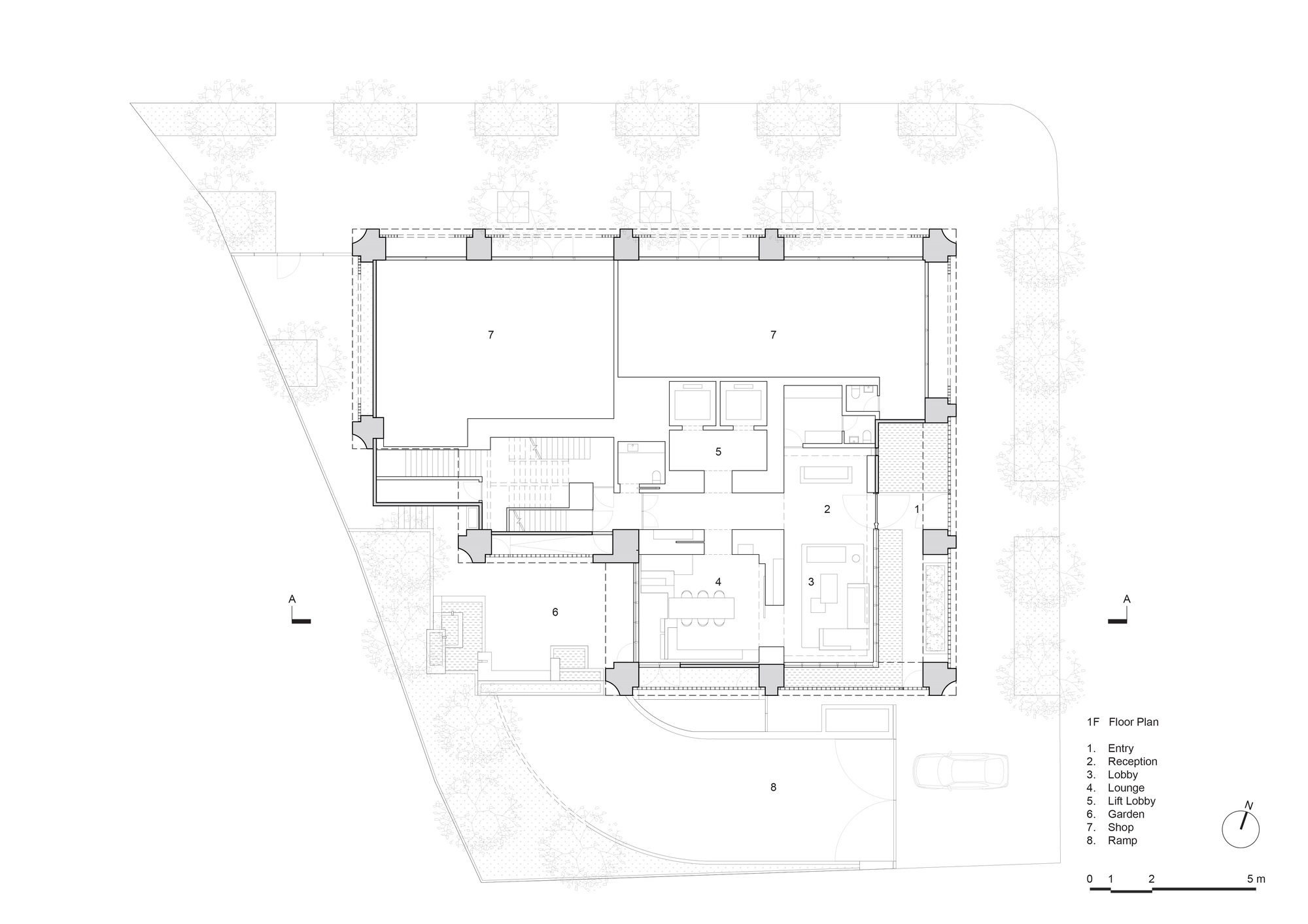THE LATTICE, Zhishan Residences