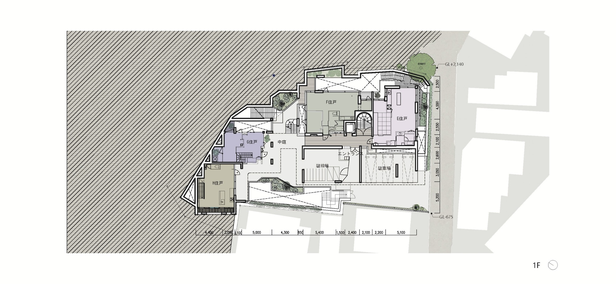 CHIDORI TERRACE Co-operative Housing Complex