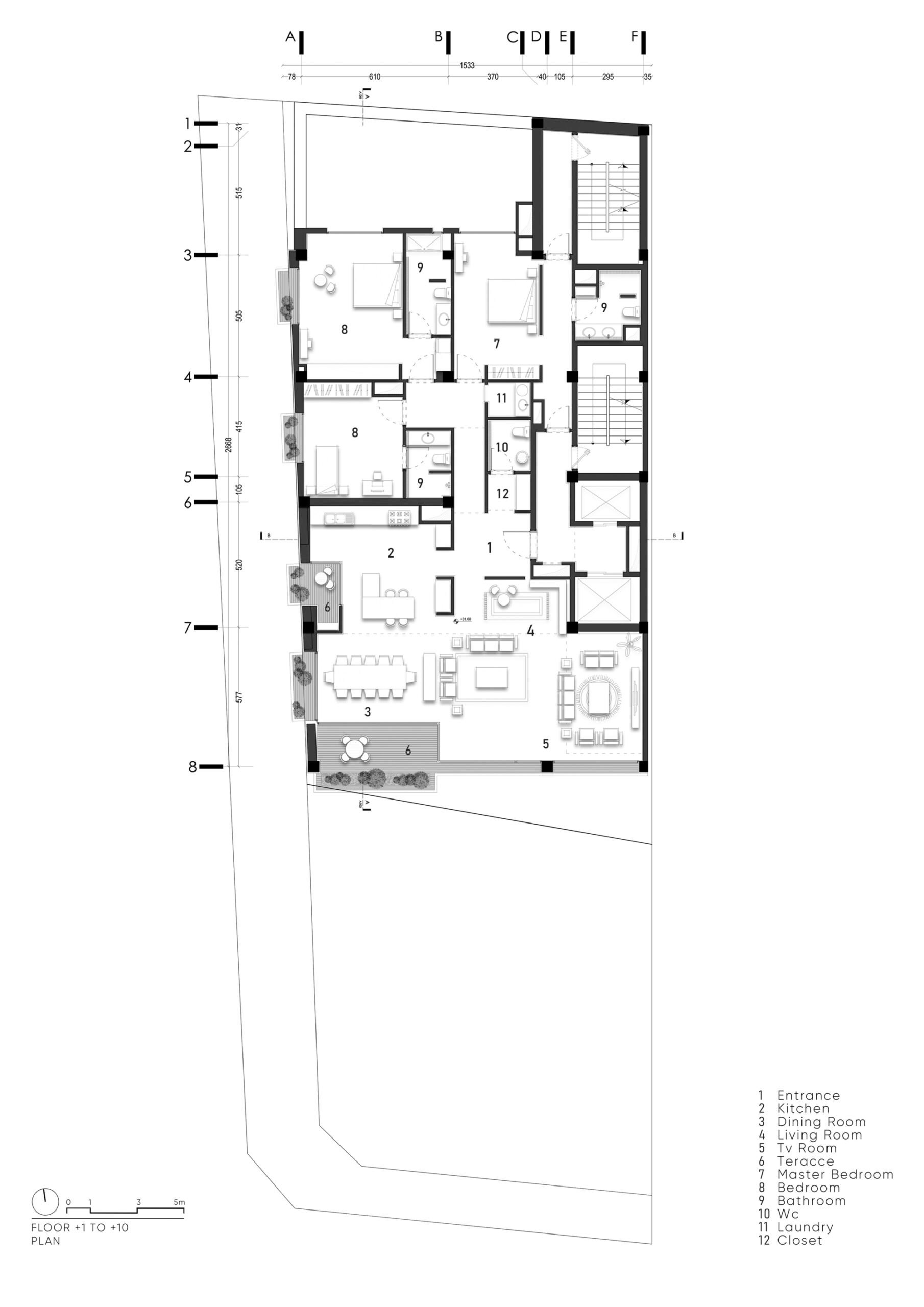Persica Residential Building