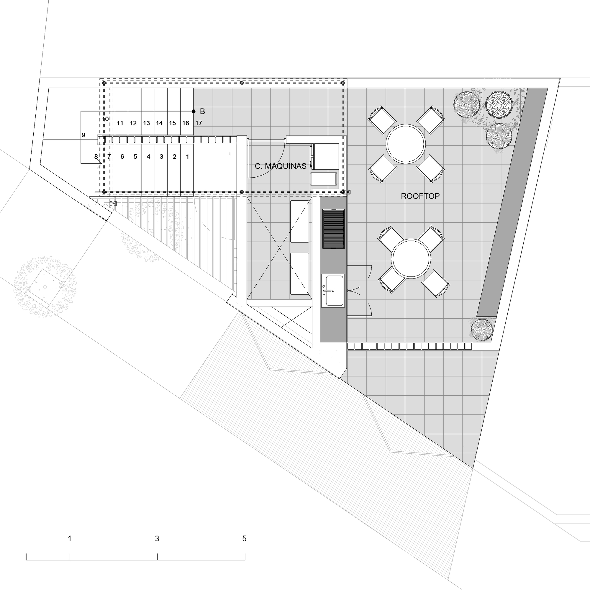 Corridor Building