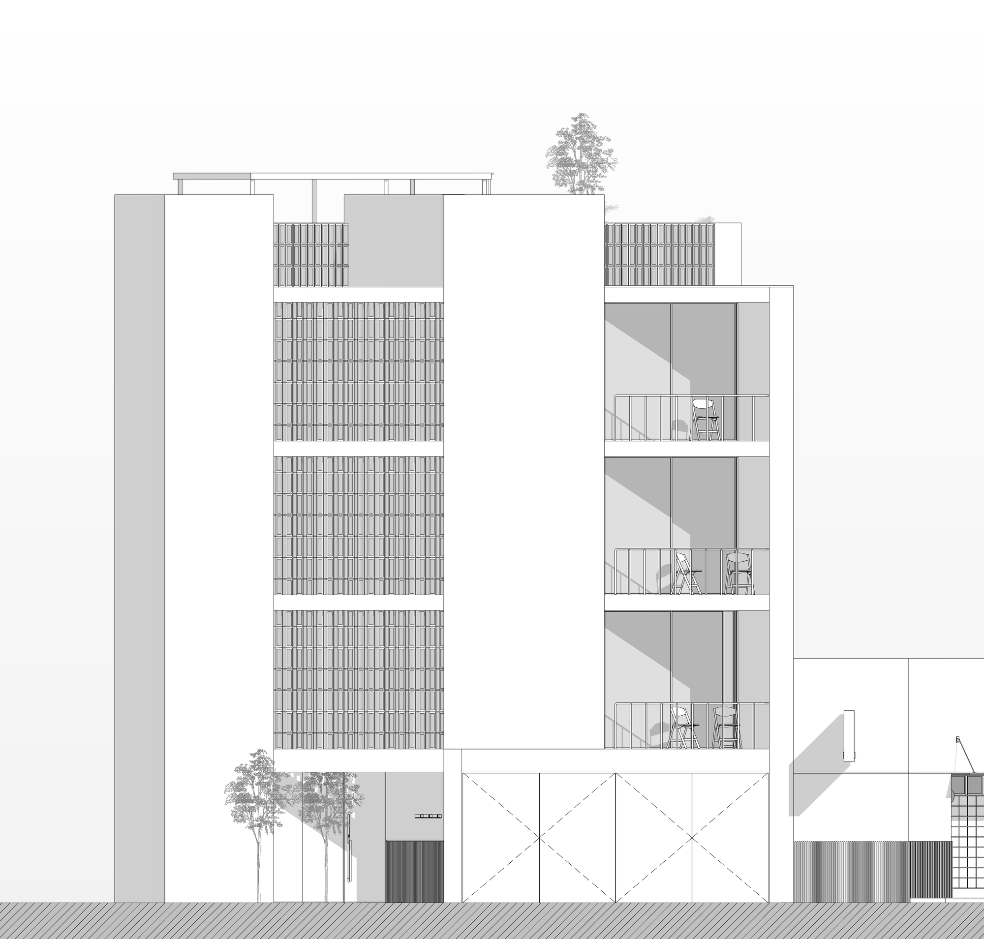 Corridor Building