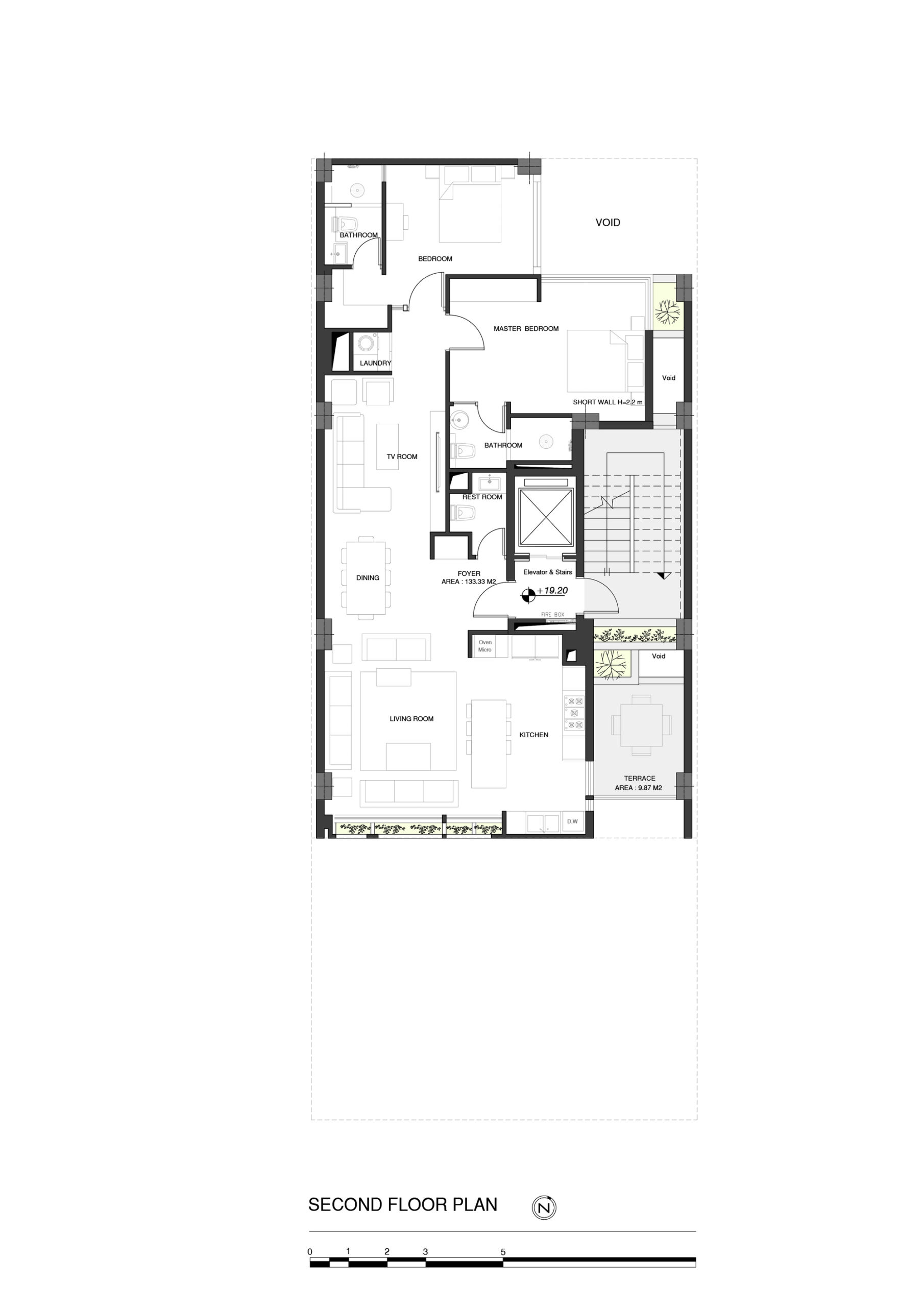 Darya Residential Building