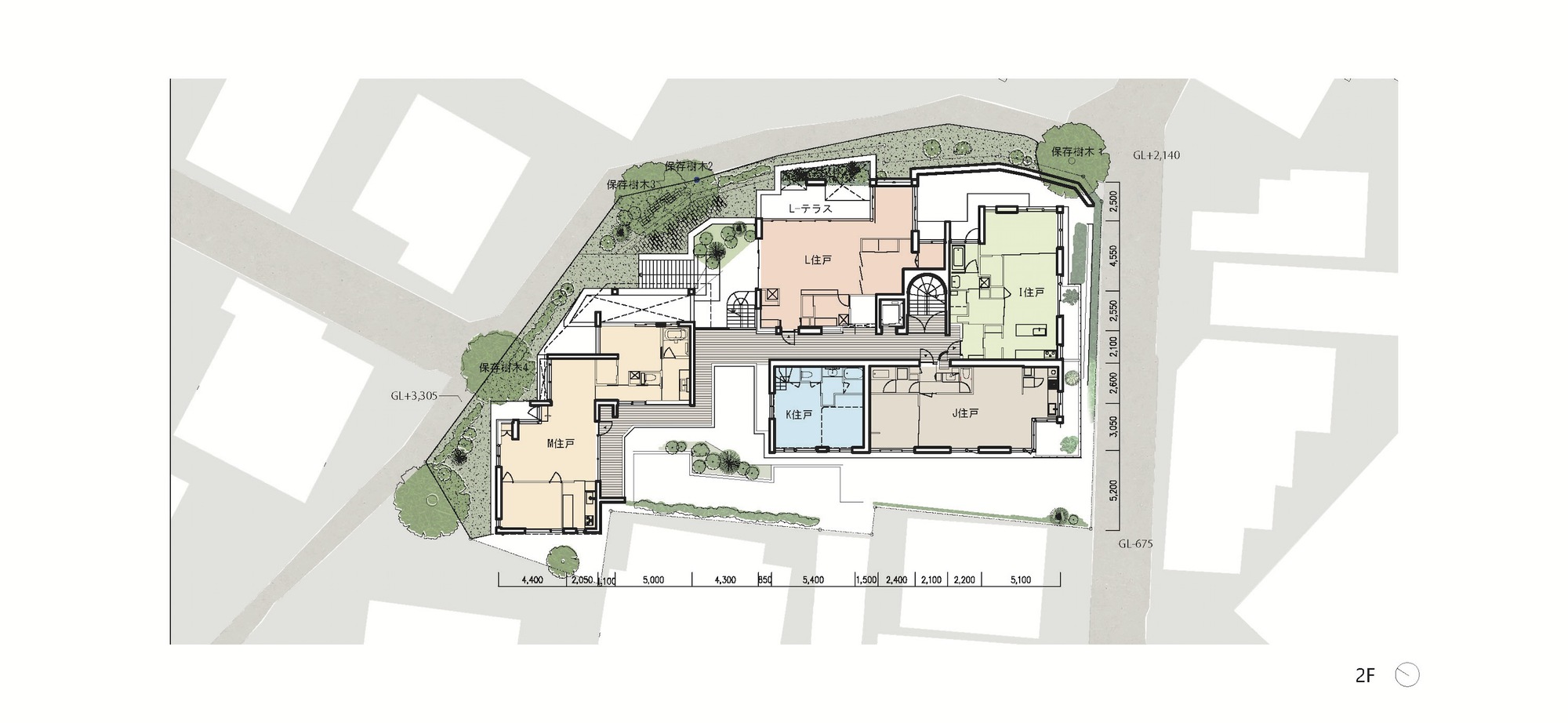CHIDORI TERRACE Co-operative Housing Complex
