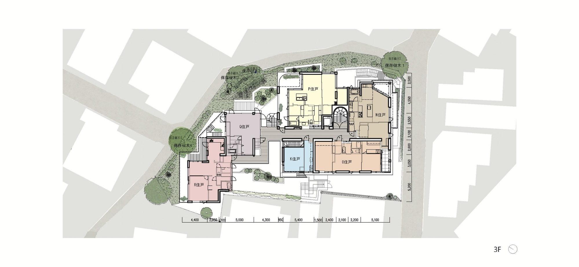 CHIDORI TERRACE Co-operative Housing Complex