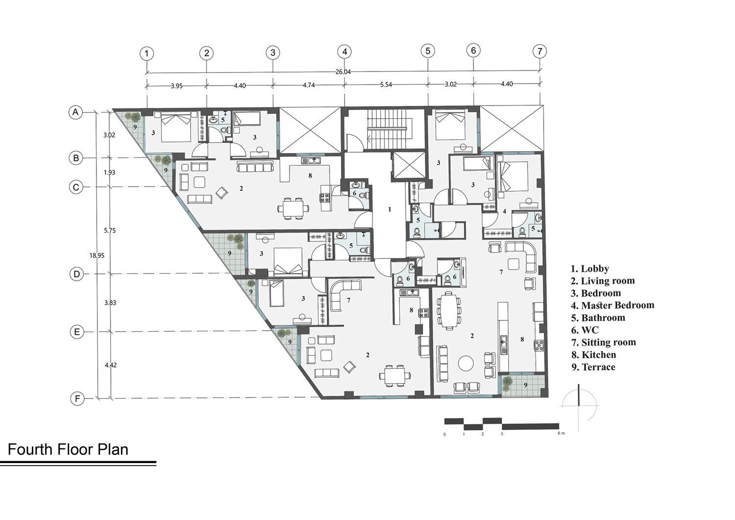 Plan 4th Floor23