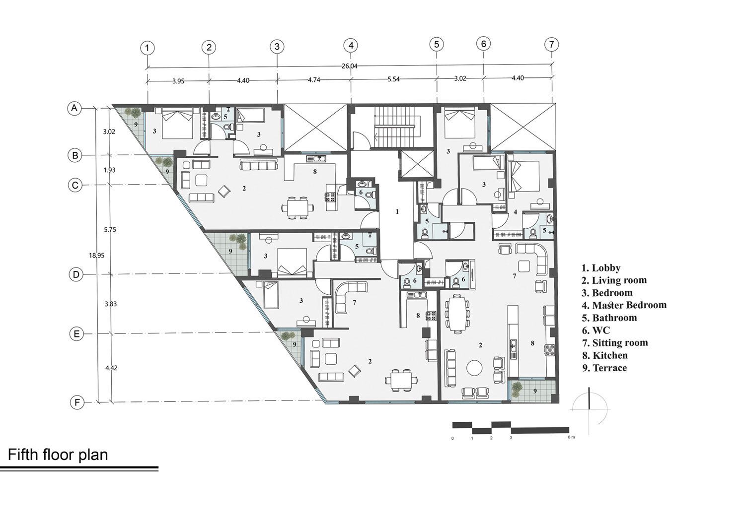 Plan 5th Floor24