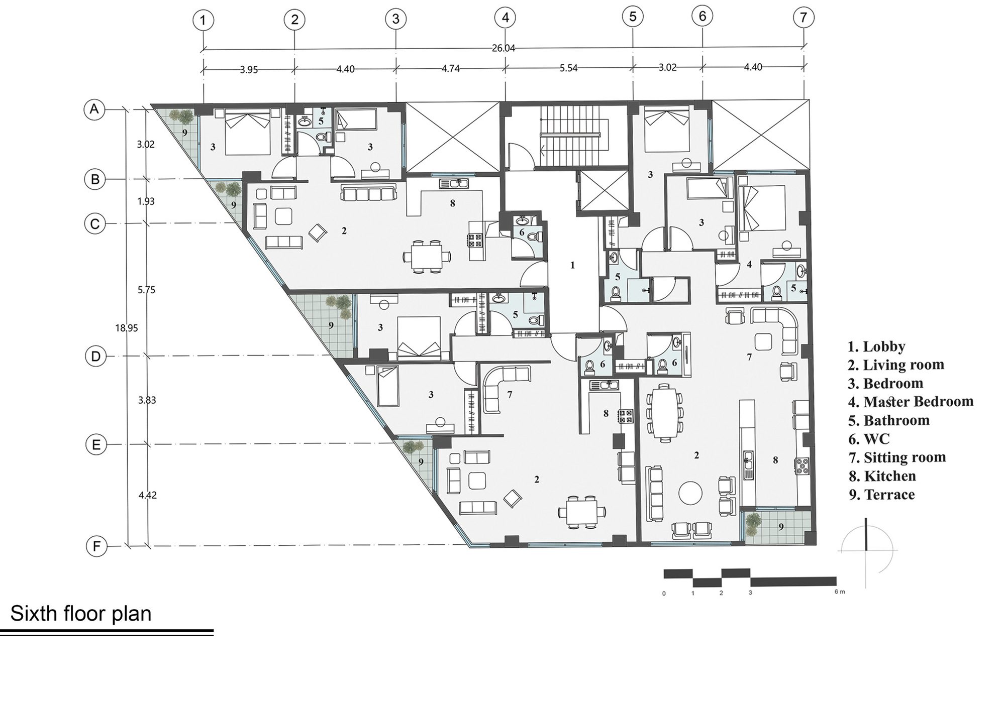 Plan 6th Floor25