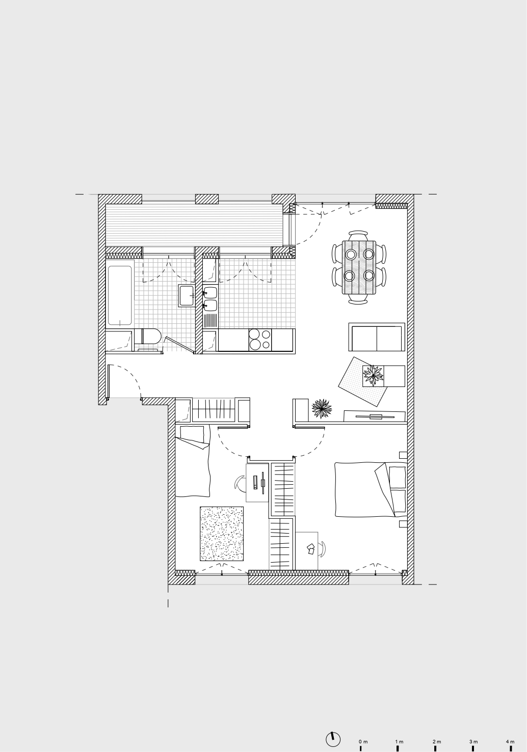 50 Apartments and Office at Coligny
