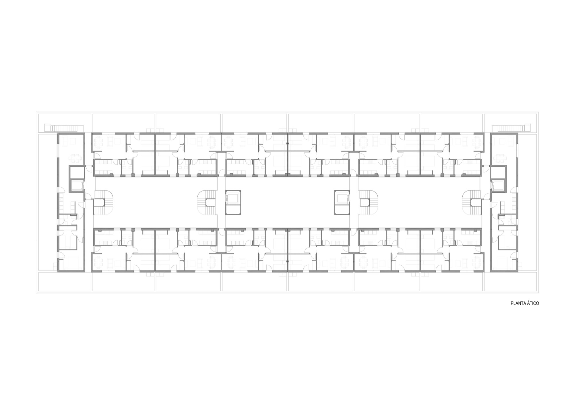 116 Public Housing Units in Madrid