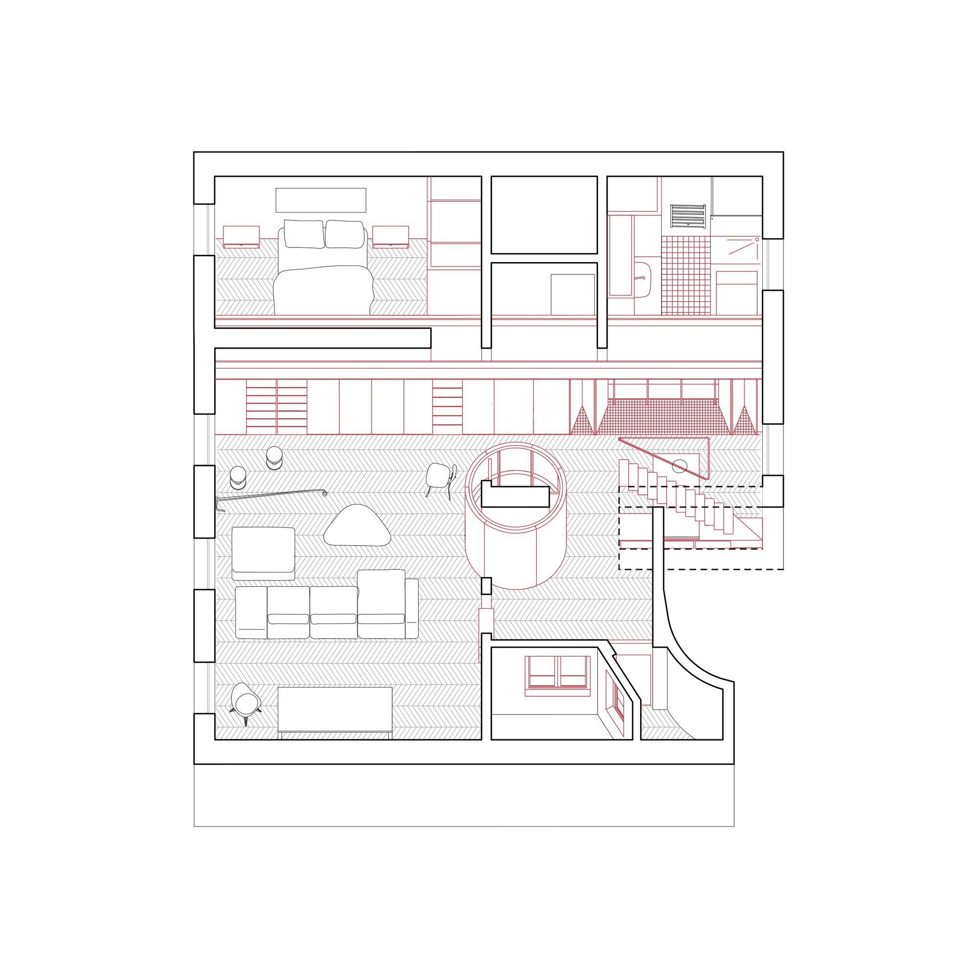 Apartment Moscou