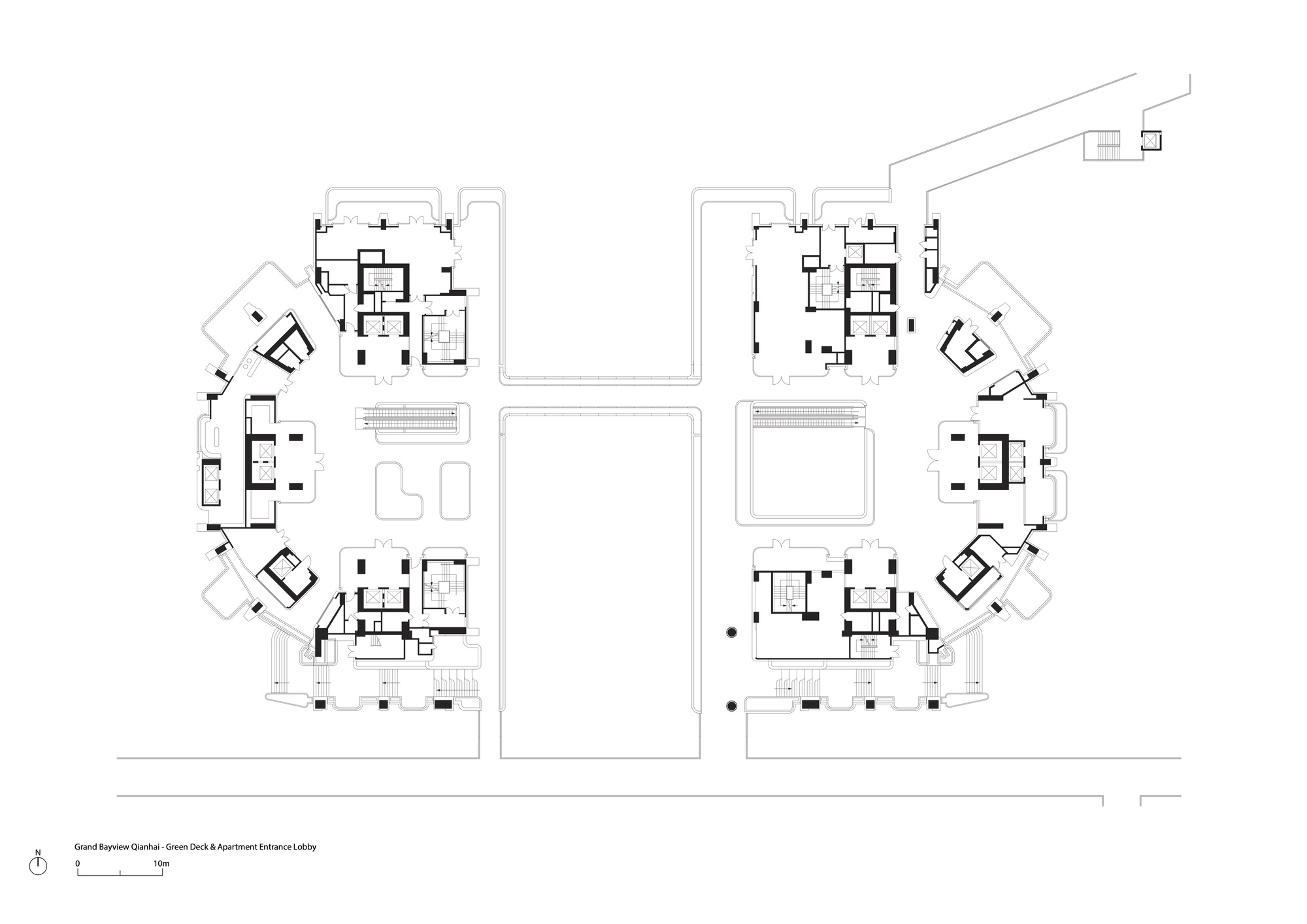 Grand Bayview Qianhai Residential Towers