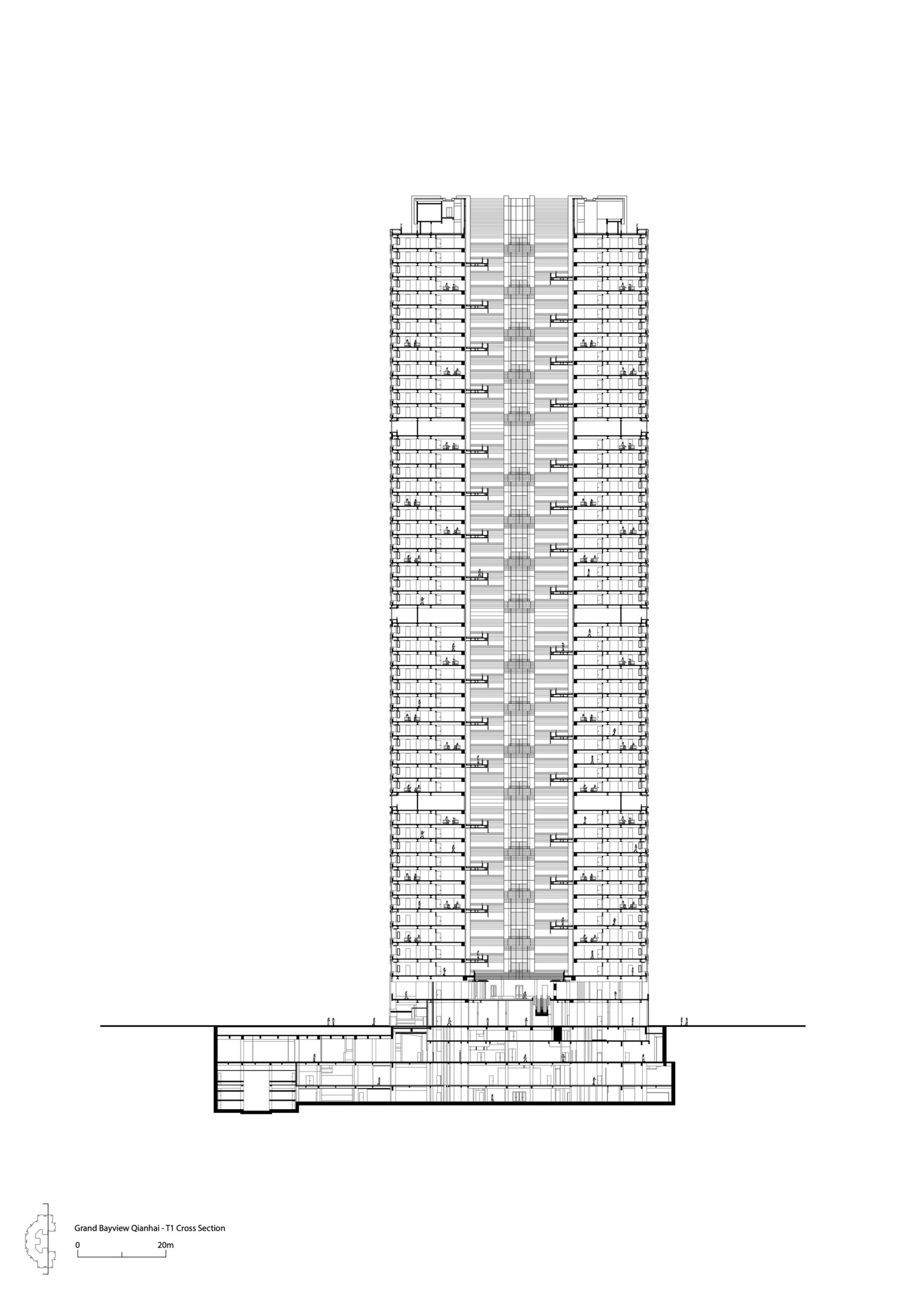 Grand Bayview Qianhai Residential Towers