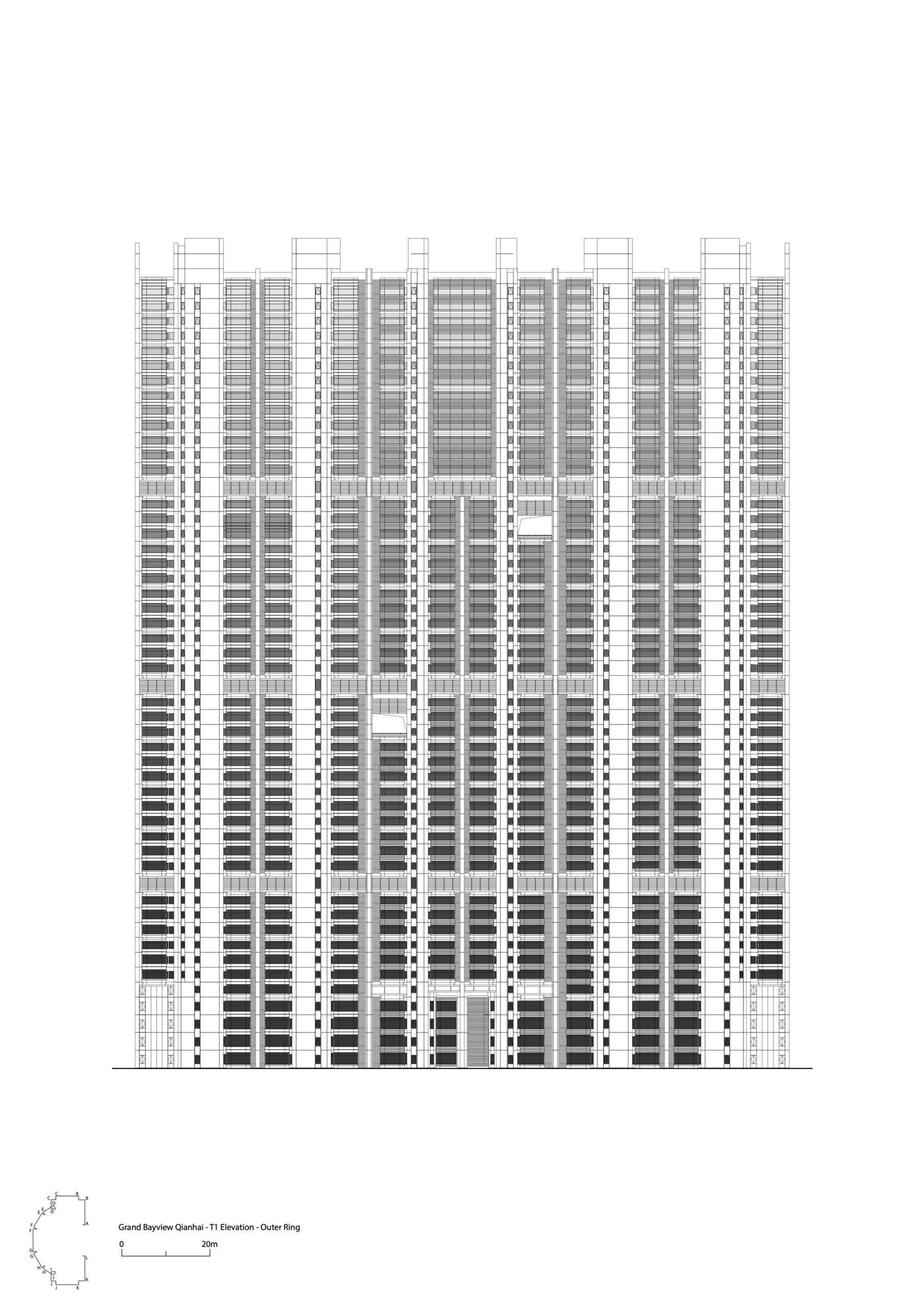 Grand Bayview Qianhai Residential Towers