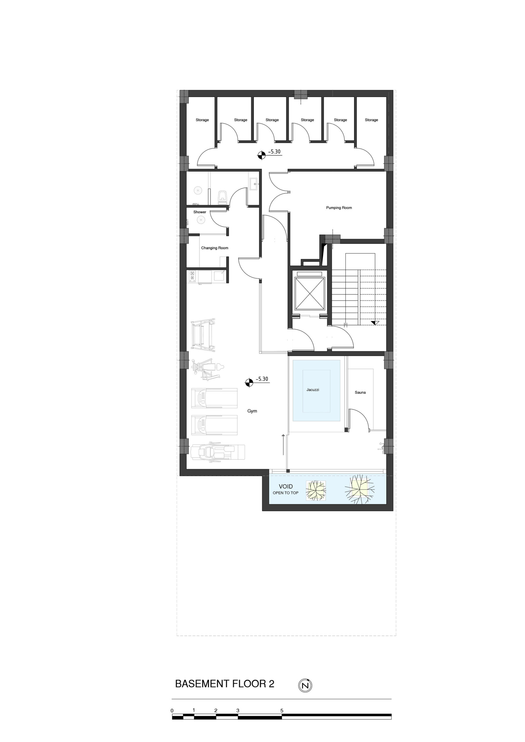 Plan Basement 0216