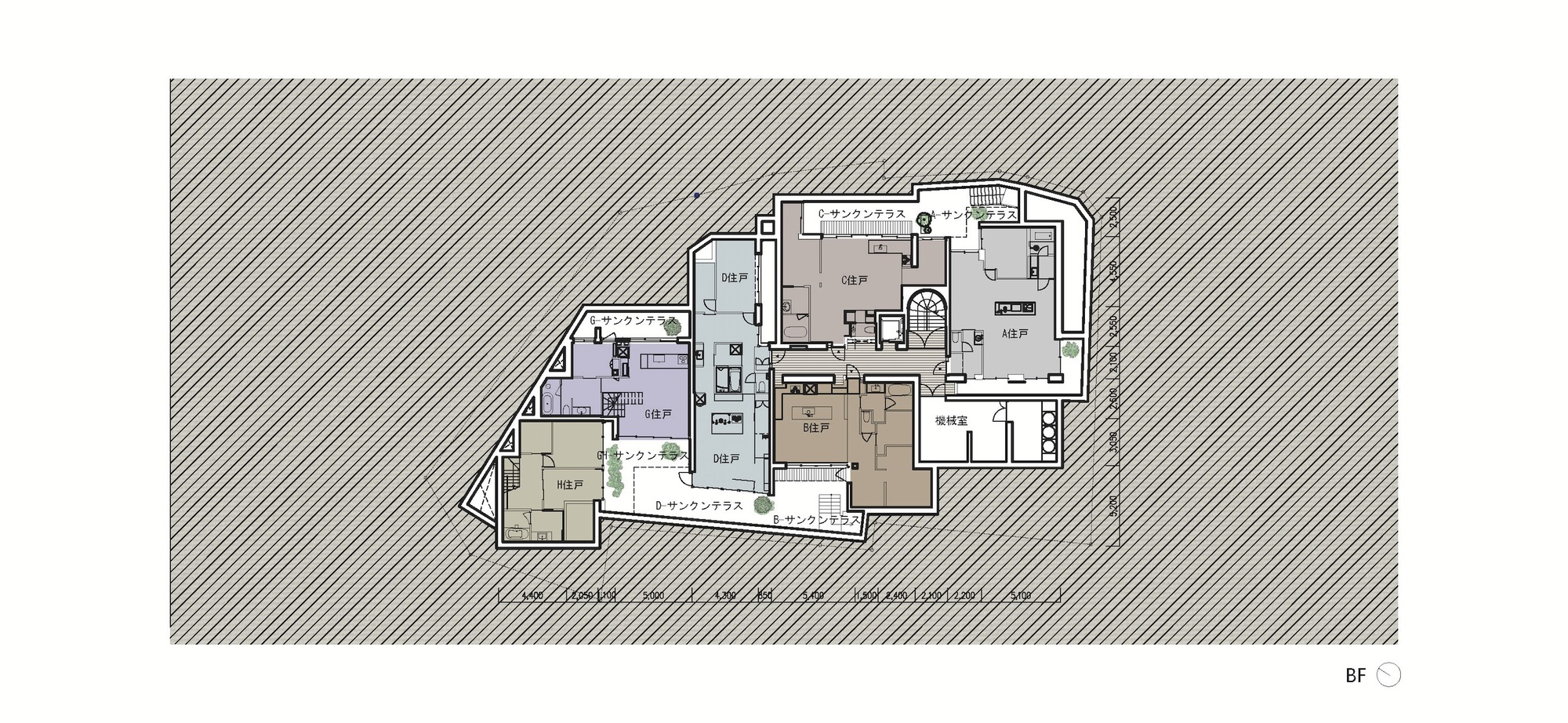 CHIDORI TERRACE Co-operative Housing Complex