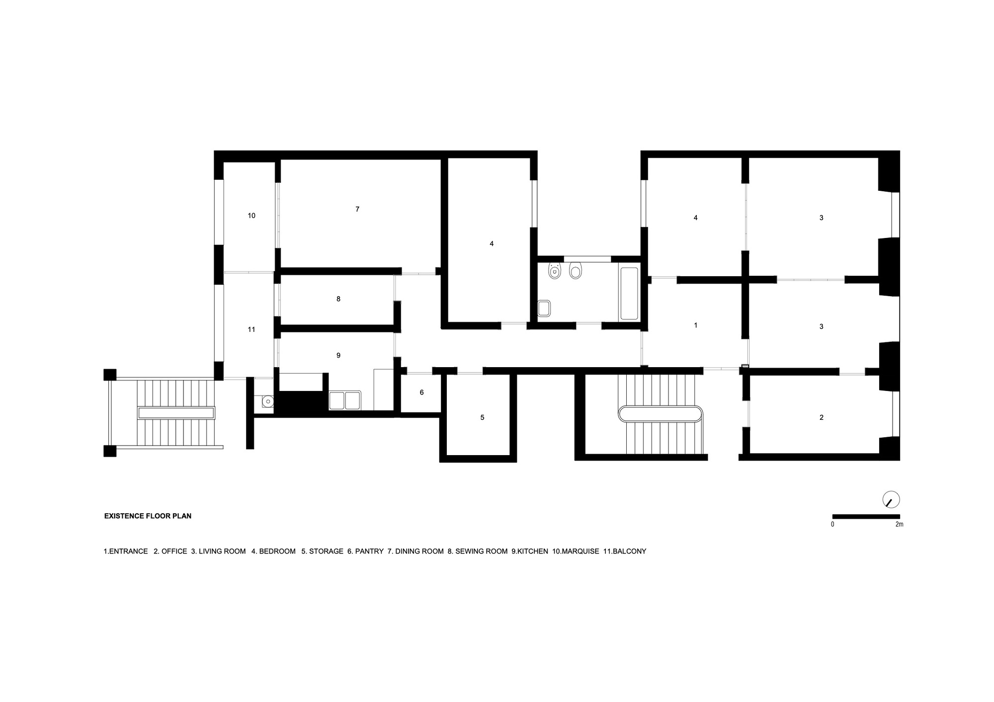 Rodrigues Sampaio Apartment