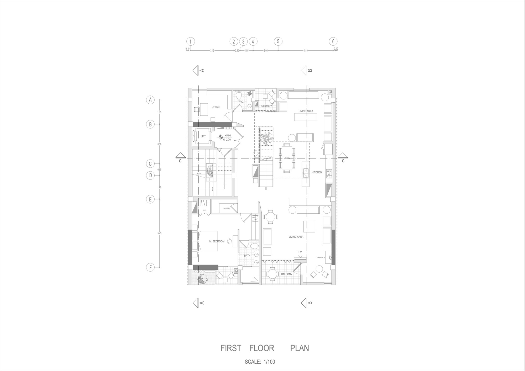 Dwelling the Absent: Residential Apartment for Maryam and Faraj Shiraz