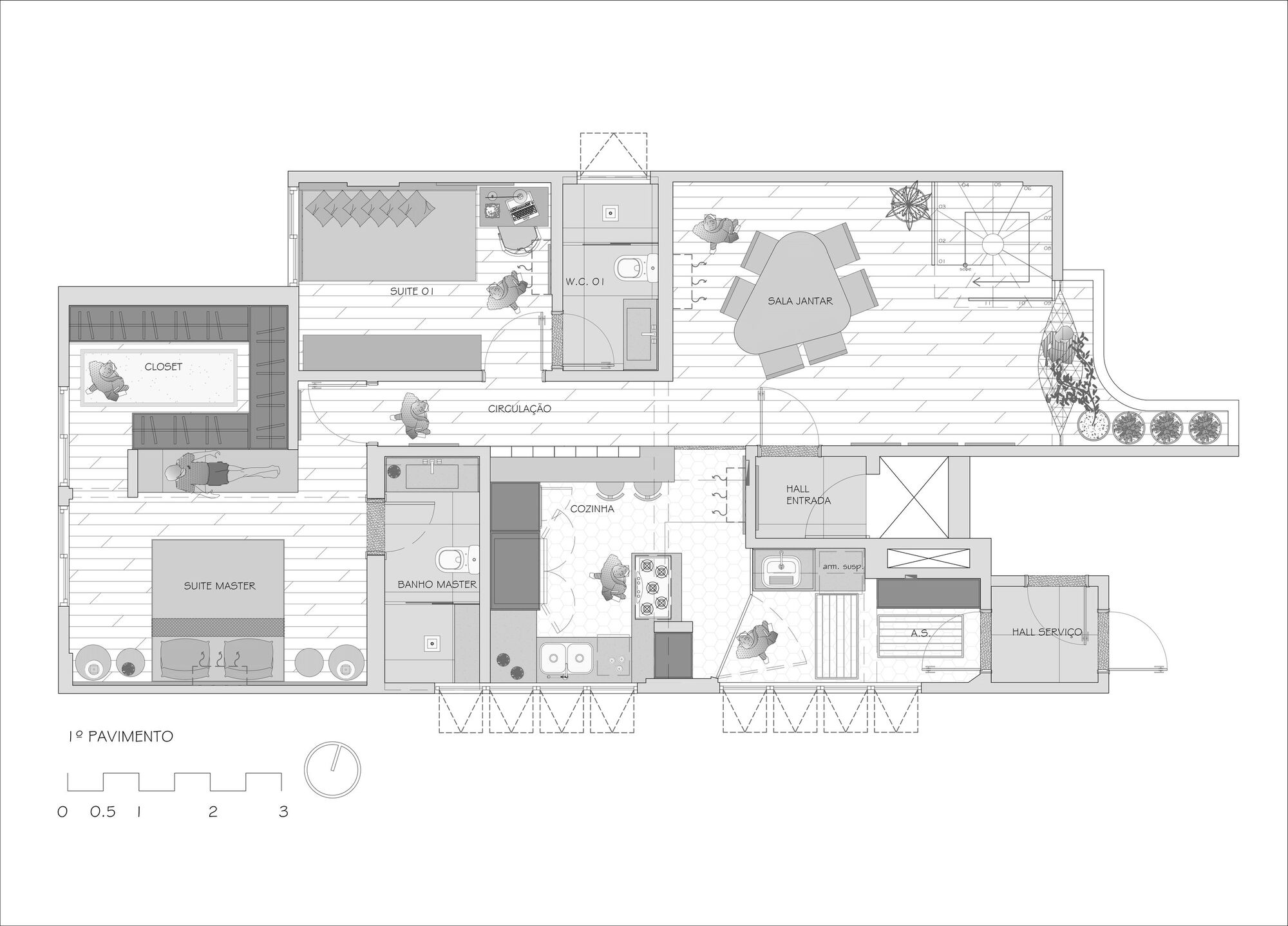 Triplex Vila Romana
