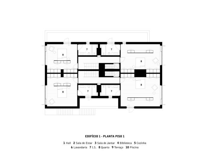 Plan First floor54