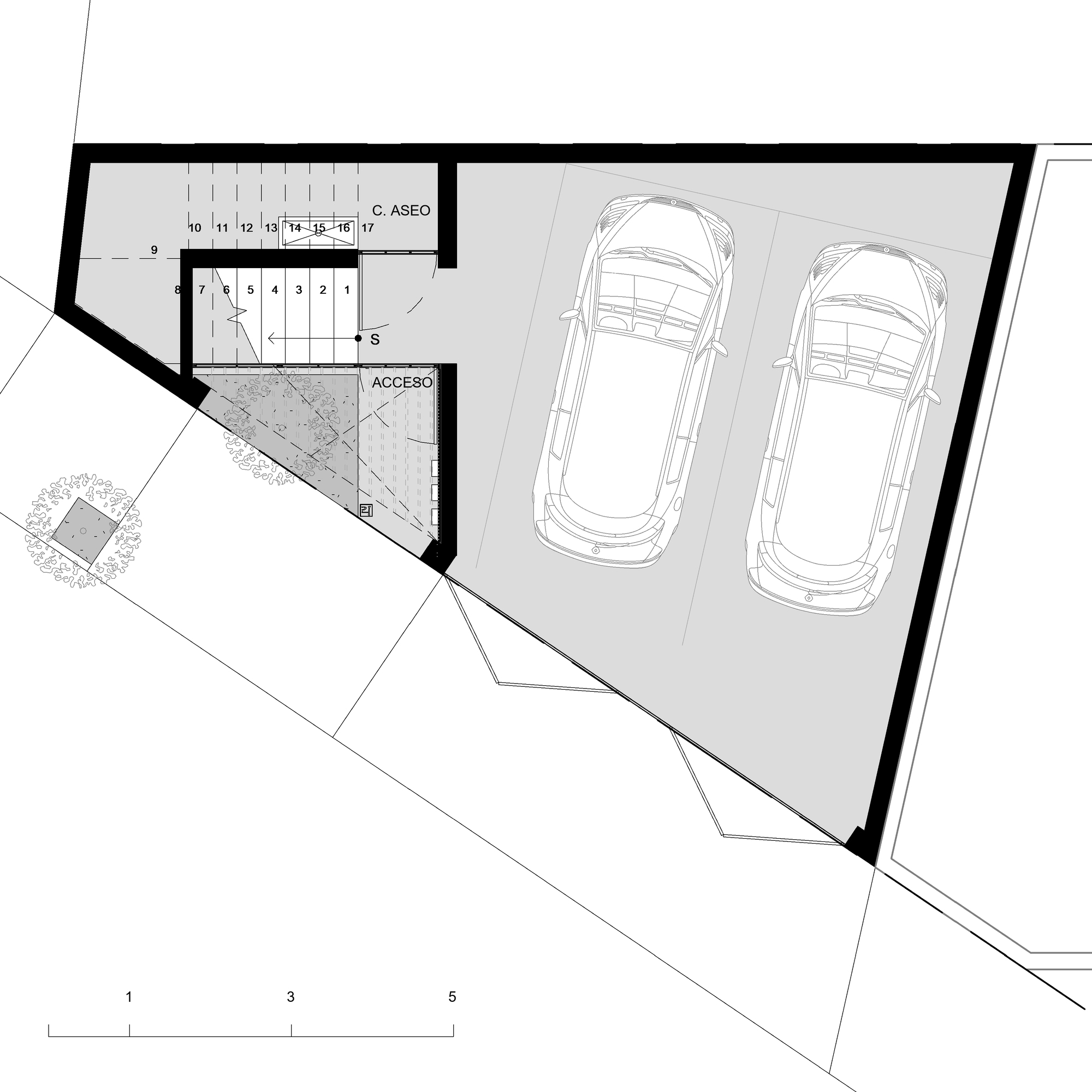 Corridor Building