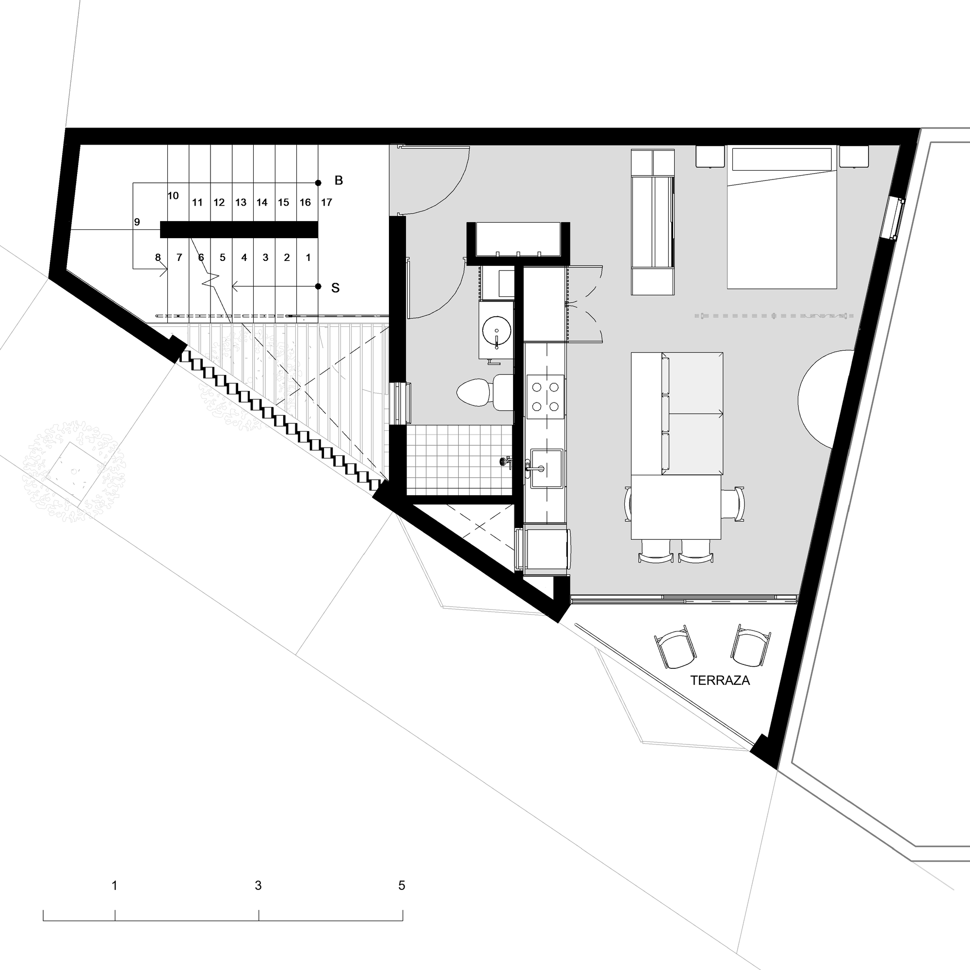 Corridor Building