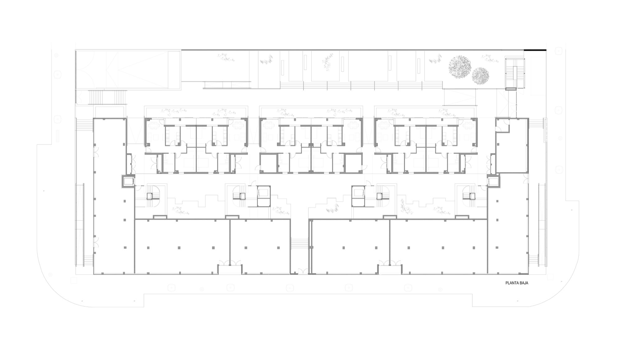 116 Public Housing Units in Madrid