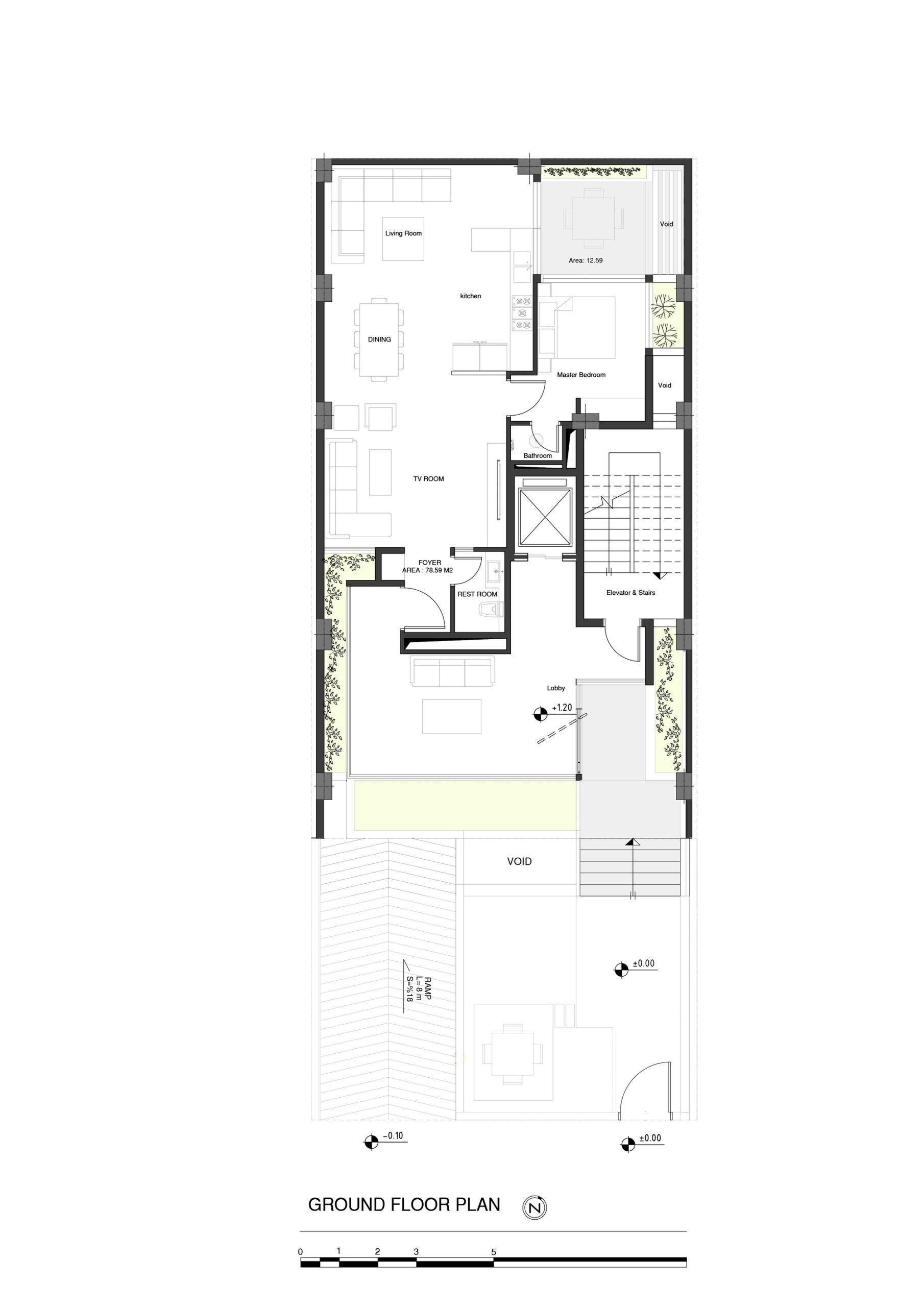 Darya Residential Building